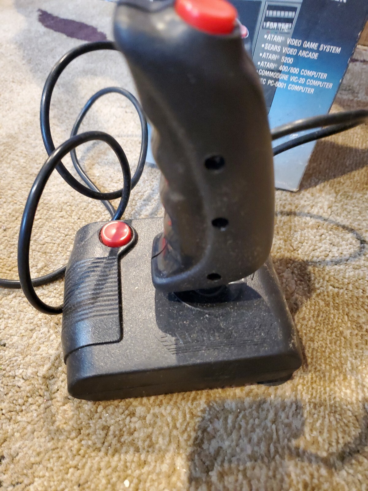 SPECTRAVISION ATARI 2600 Video Game Controller SV1 QUICKSHOT 1 Vintage Joystick