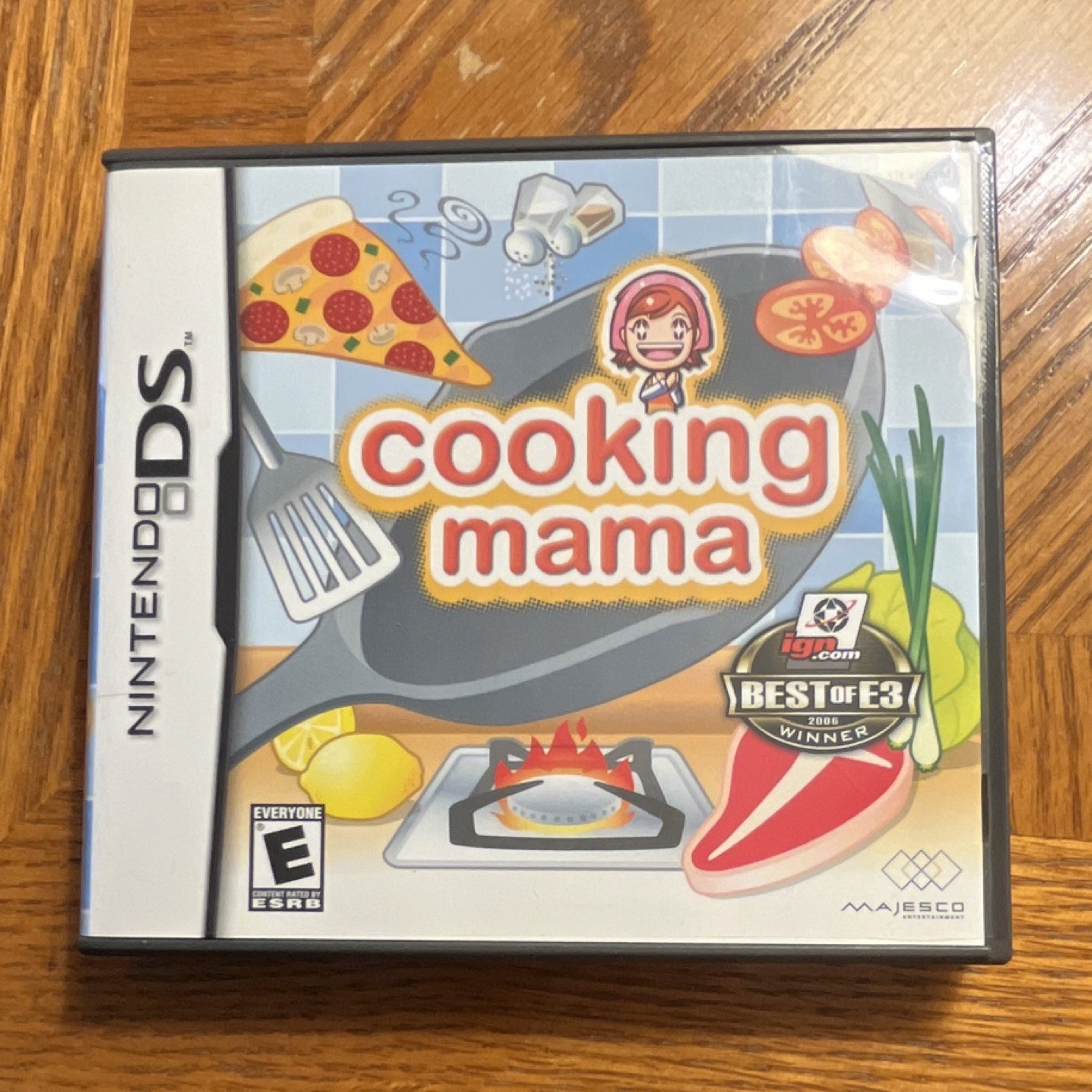 Cooking Mama Series Nintendo DS Game – Majesco Publisher, Rated E-Everyone