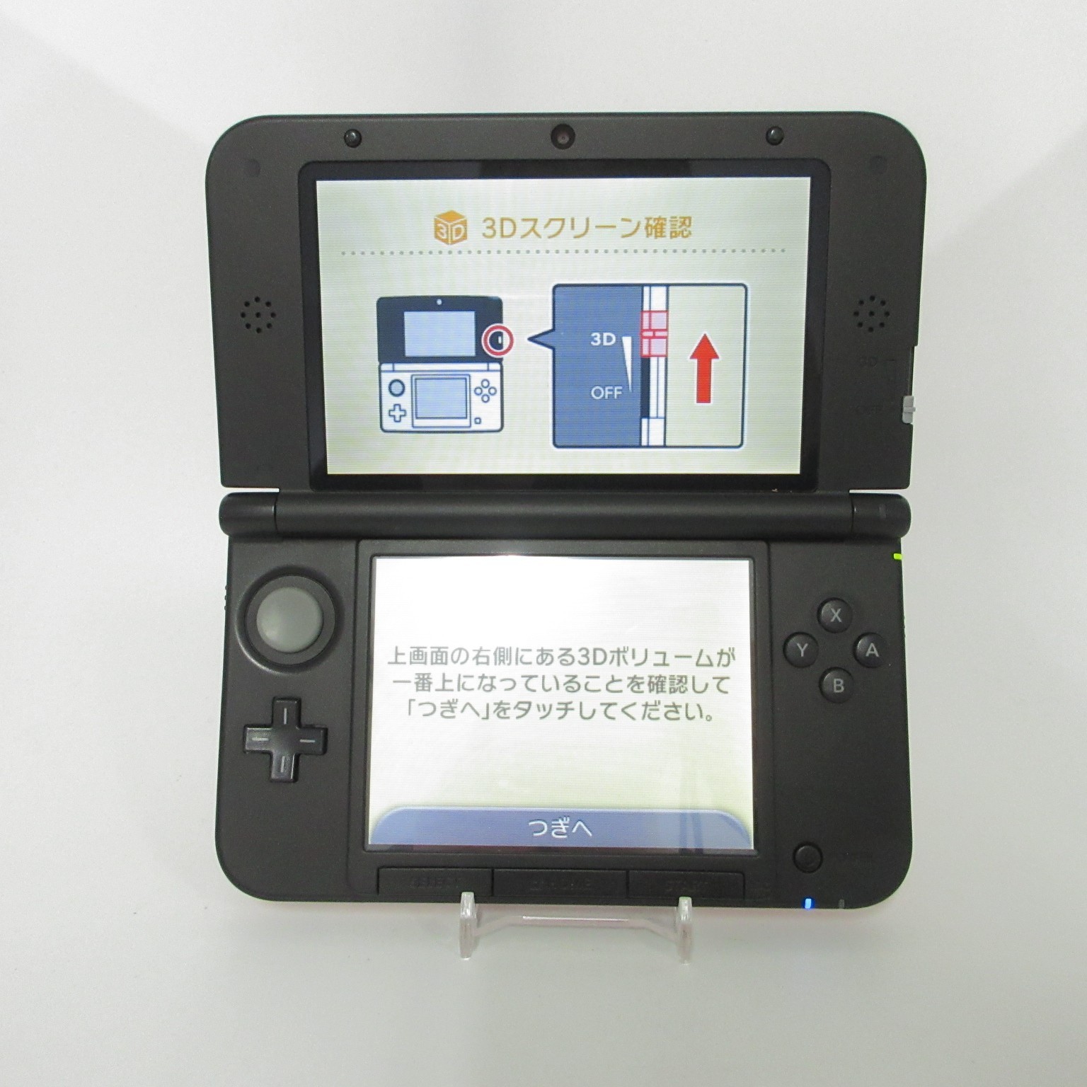 【Excellent】Nintendo 3DS LL XL Red x Black Console Japanese Edition #DEN0218/01