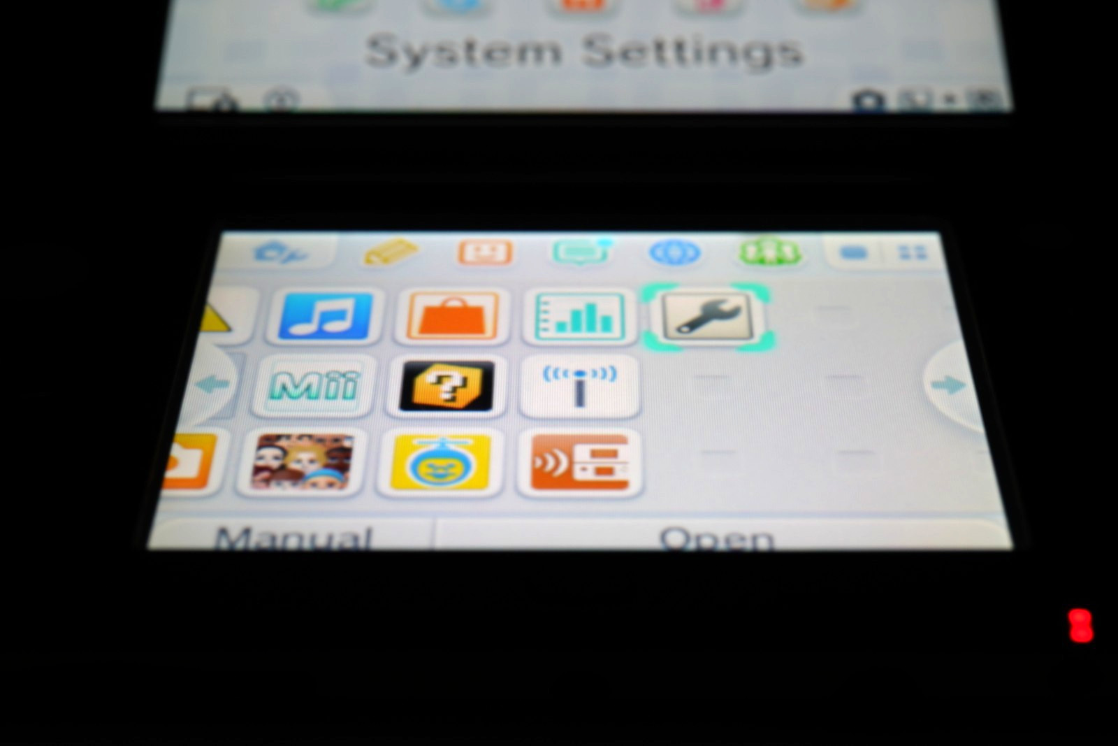 [Dual IPS] New Nintendo 3DS LL XL Lime Black Region free Console #002