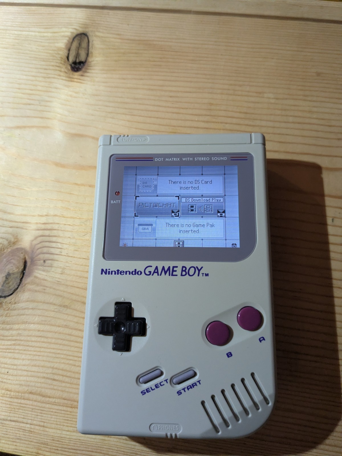 GBA Nintendo DS DMG Shell L&R Triggers & USBC, Glass Lens. Gameboy Advance