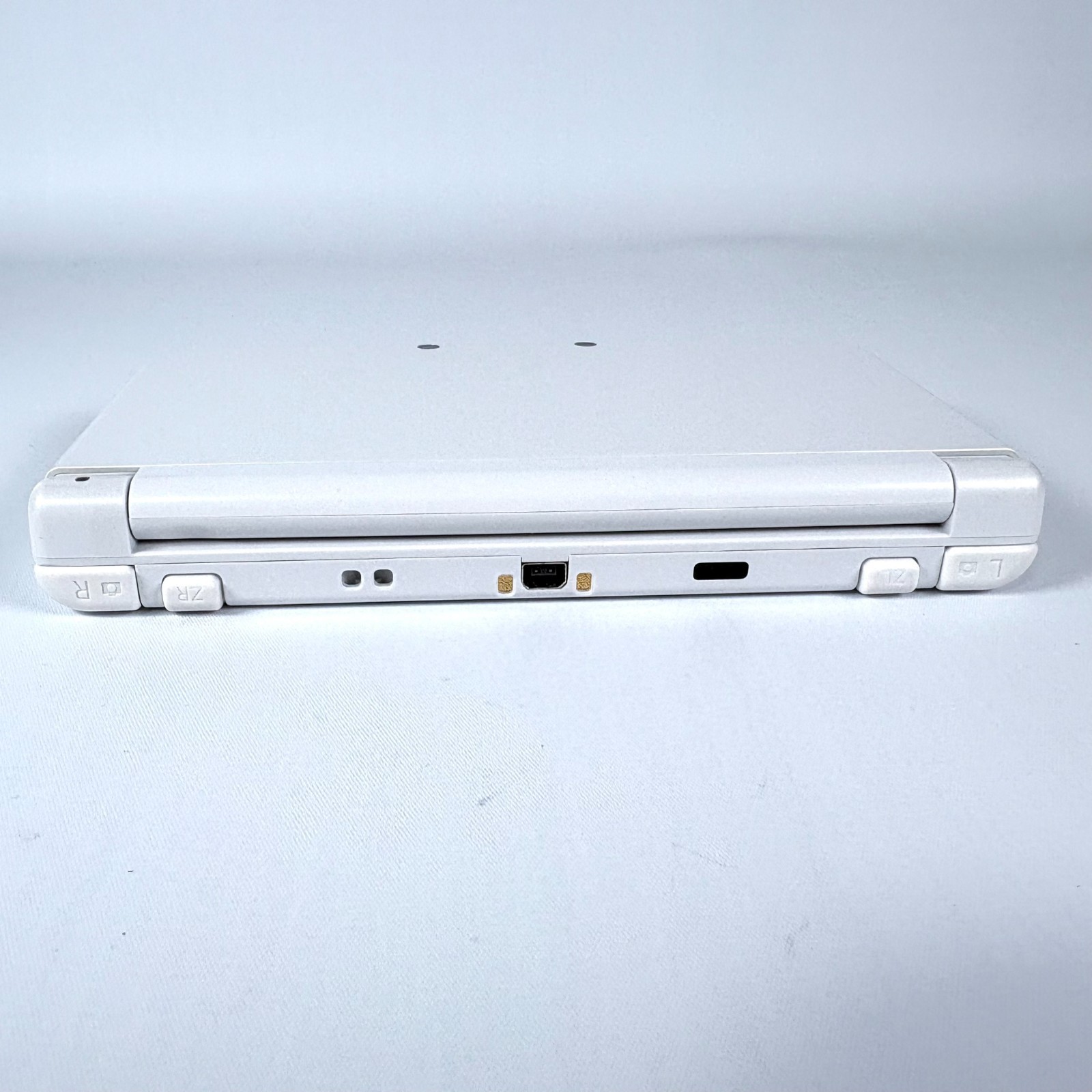 [Bottom IPS] new Nintendo 3DS XL LL Pearl White NTSC-J Japan [Excellent]