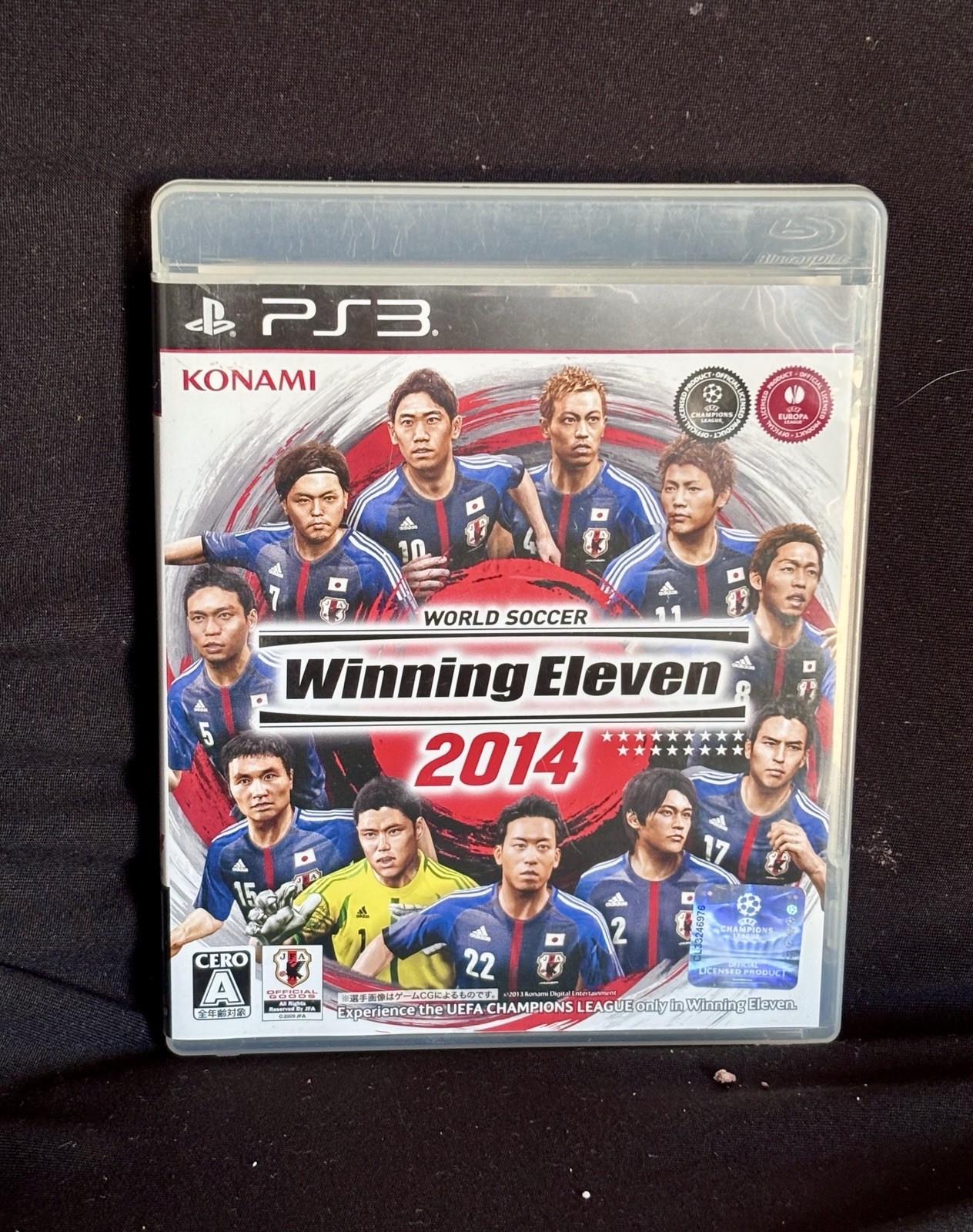 Soccer Winning Eleven 2014 PS3 Game Sony PlayStation 3 Japan Import HTF Futbol