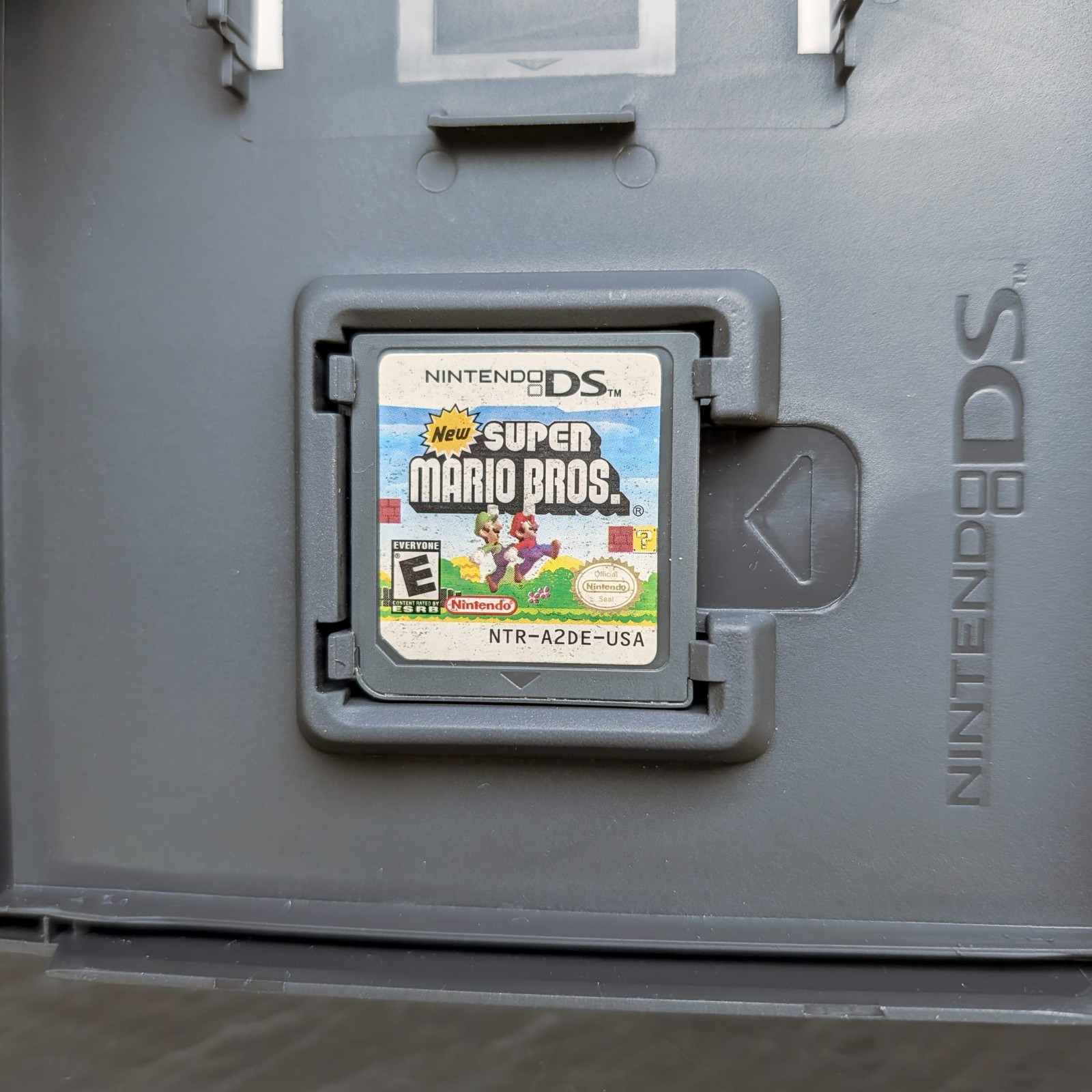 New Super Mario Bros. Nintendo DS NDS Complete CIB+Tested+Working 🎮