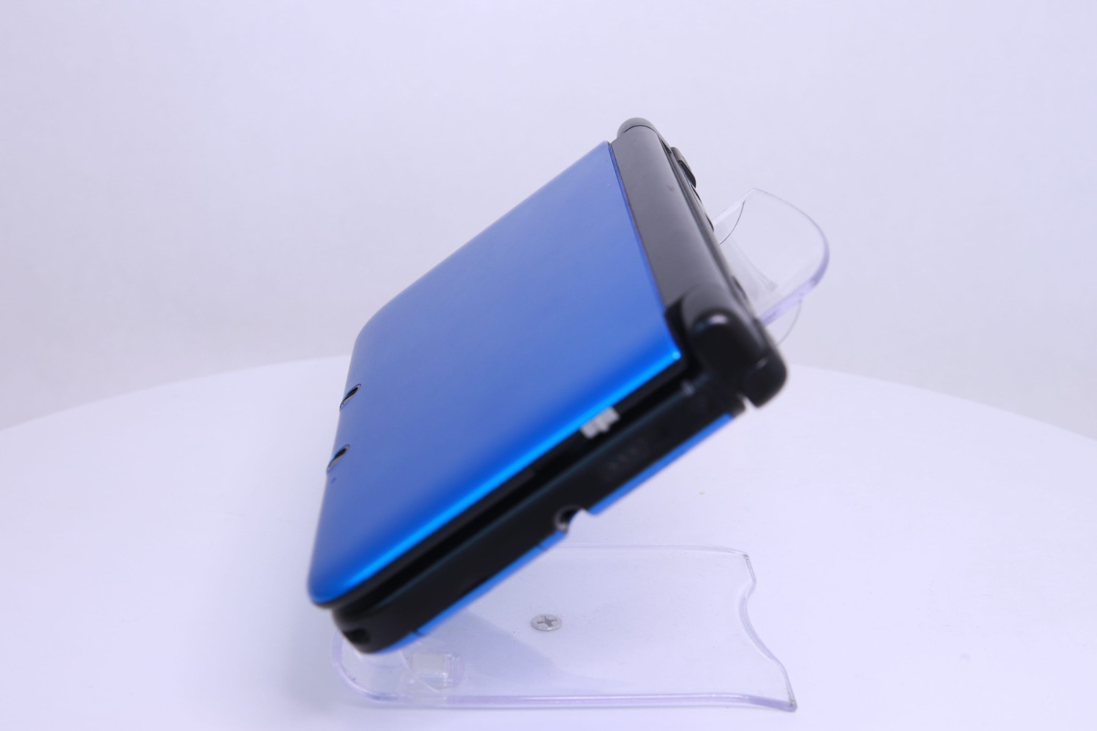 JP Game Nintendo 3DS LL XL Blue Black [Rank :B] Region-locked