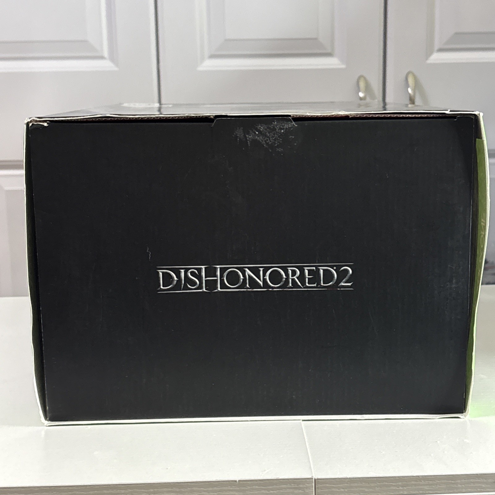 Dishonored 2 Collector’s Edition Xbox One w Steelbook, Mask & Ring Box COMPLETE