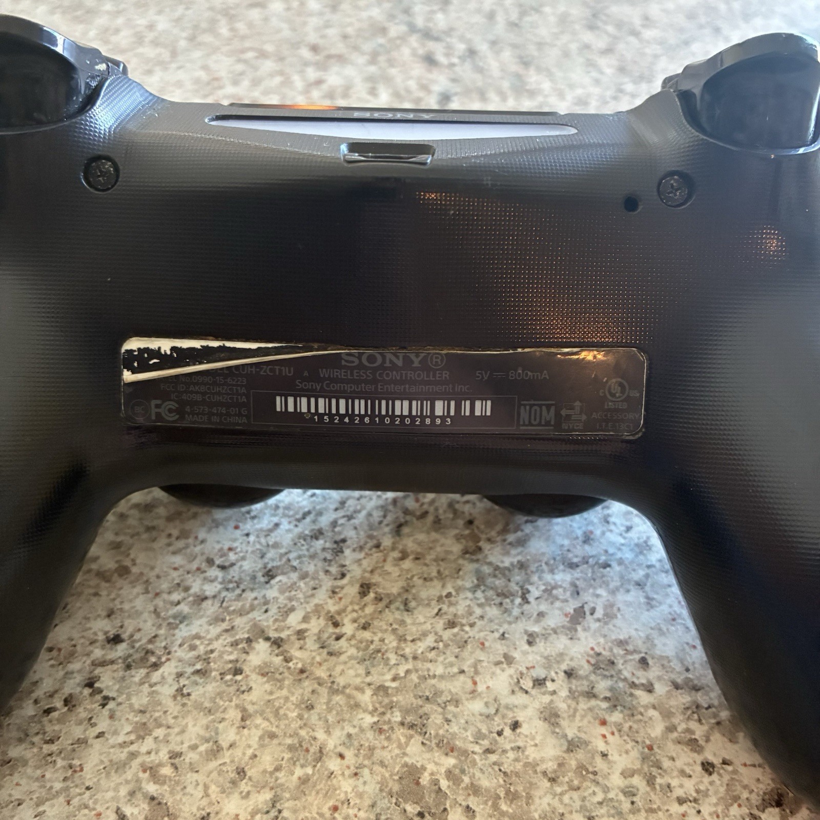 Sony Dualshock 4 OEM Wireless Controller CUHZCT2U – Black (PS4) Wprking Read