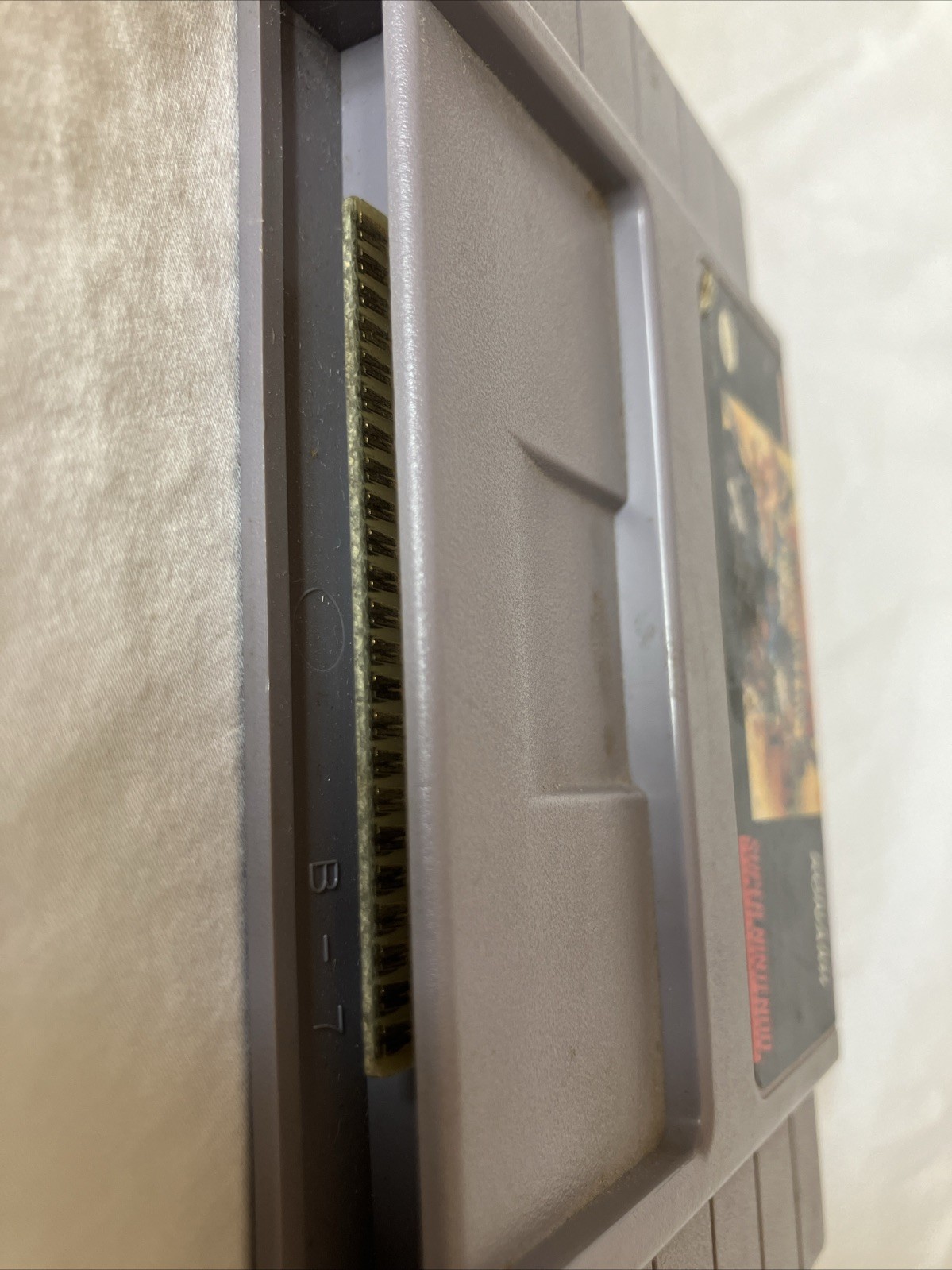 Konami Sunset Riders Game Cartridge for Super Nintendo SNES NTSC-U/C US/Canada