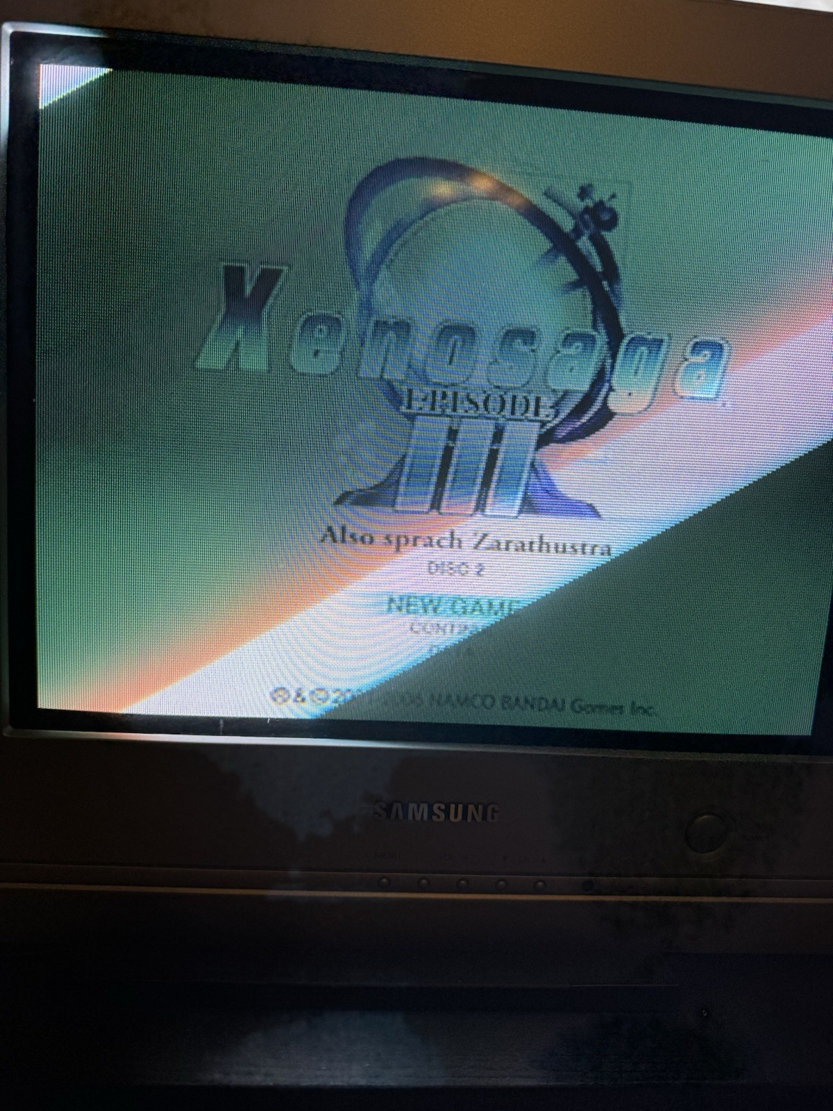 Xenosaga Episode III Also Sprach Zarathustra PS2 CIB Complete Tested