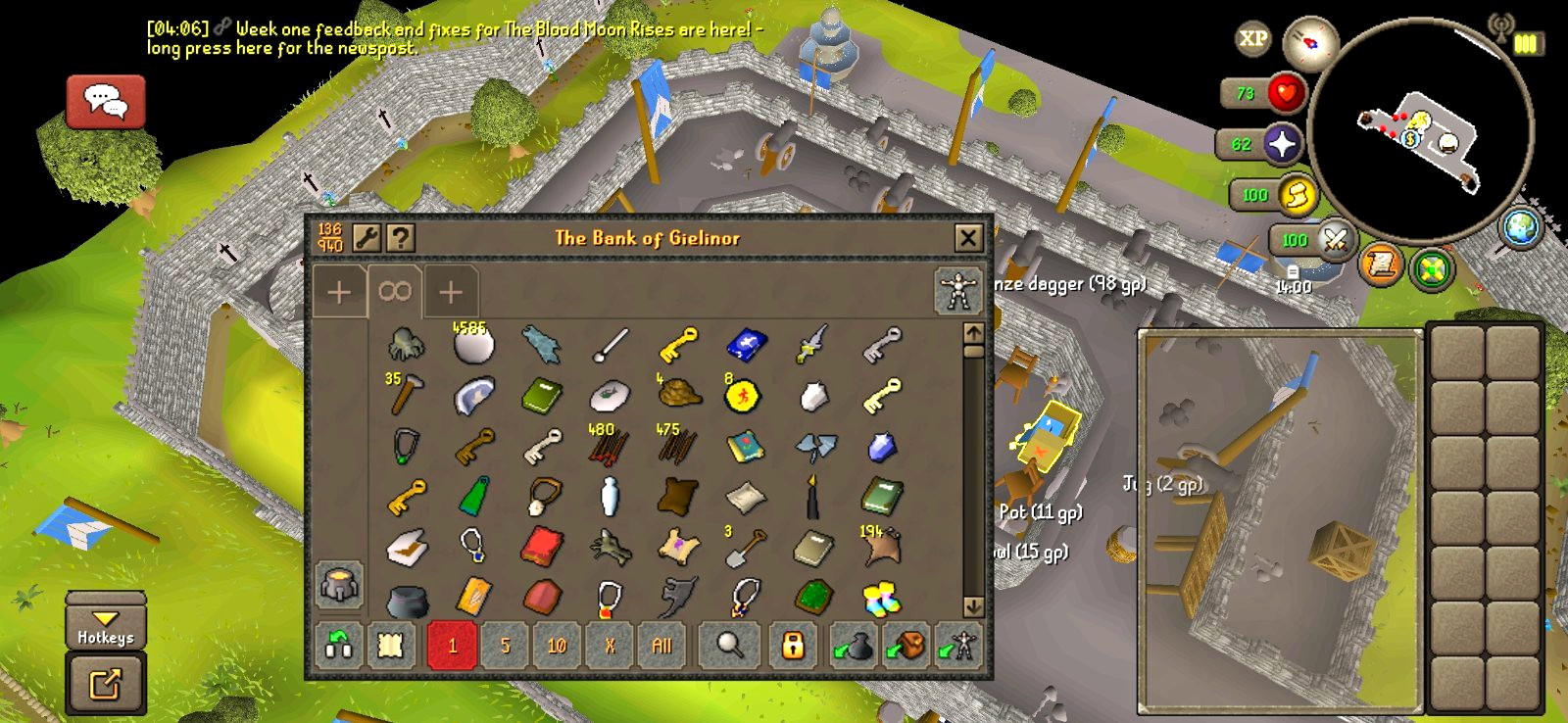 Jagex Old School RuneScape Mobile MMORPG RuneScape Series Online Multiplayer