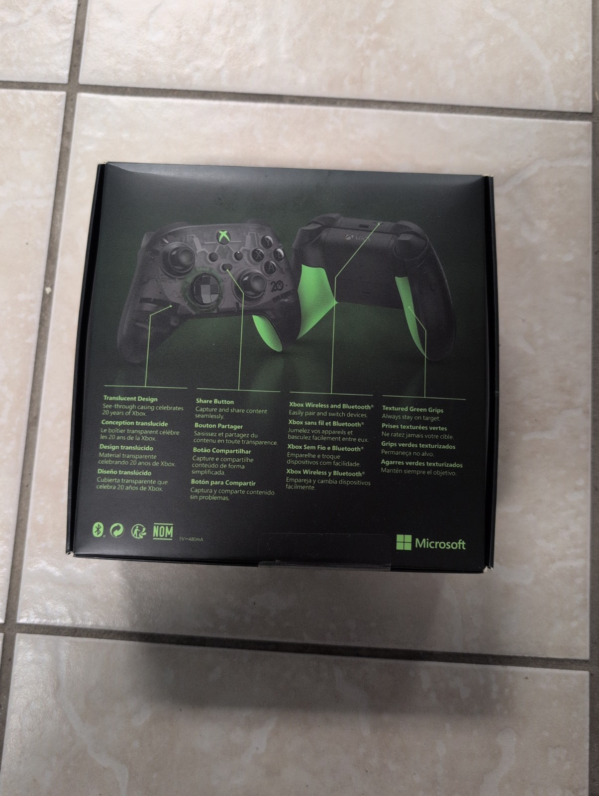 Xbox One Wireless Controller Anniversary Special Edition Microsoft New Sealed