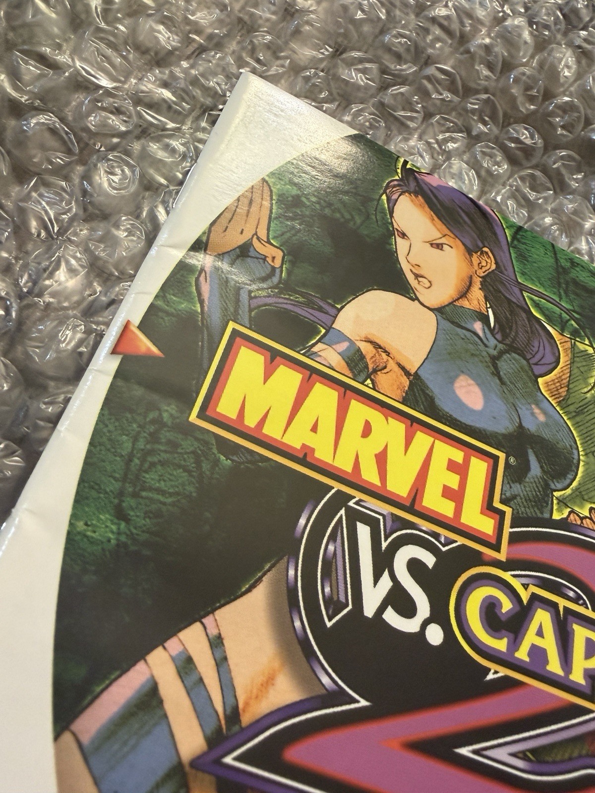 Marvel Vs. Capcom 2 – Dreamcast – Tested Working Cond. – See Pics For Condition