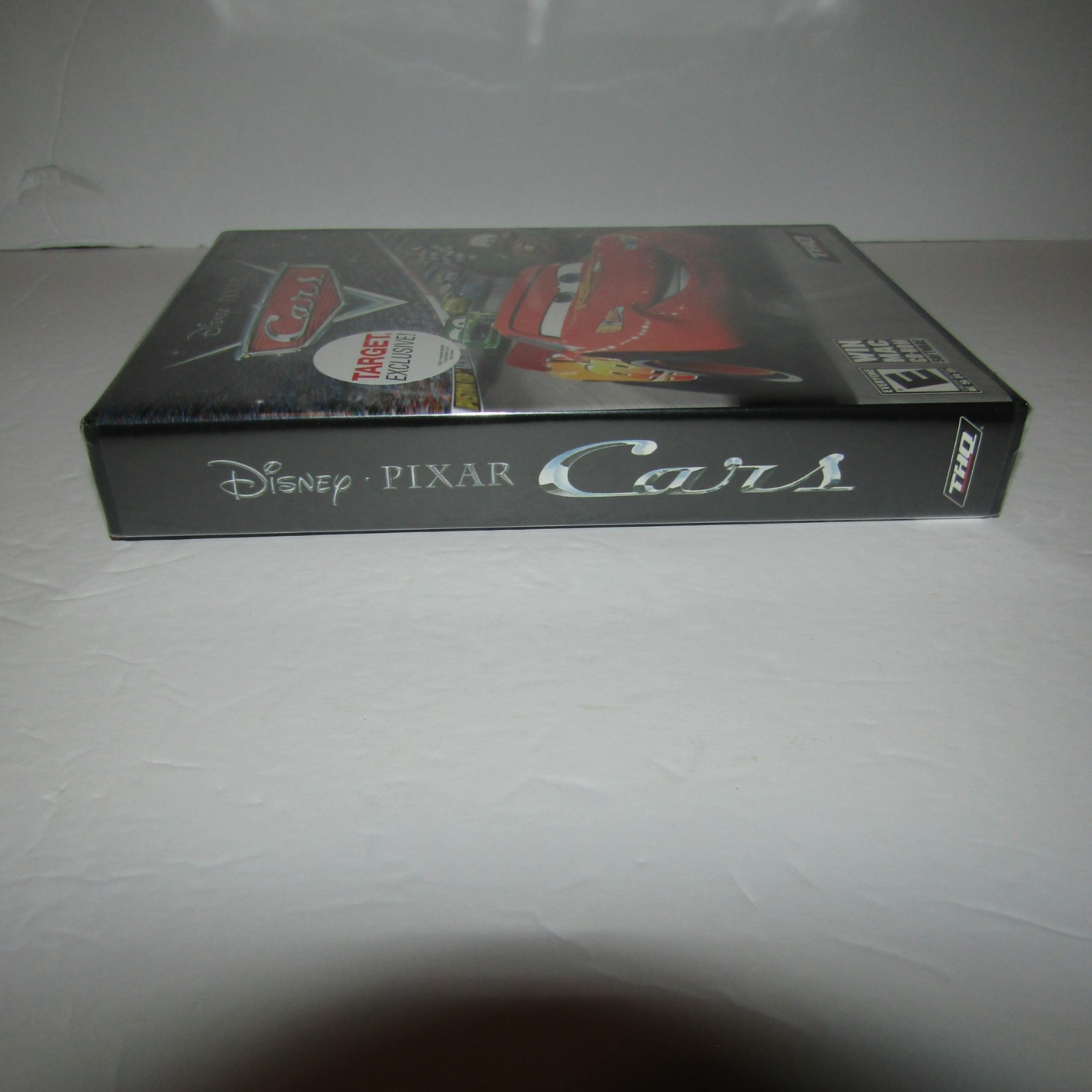 Disney Pixar Cars Win/ Mac Cd-ROMTHQ Video Game Brand New & Sealded Target Excl.