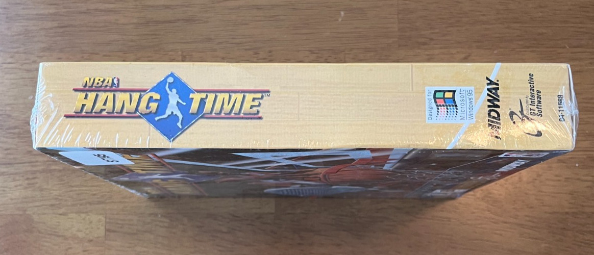 NEW PC BIG BOX NBA Hang Time (Hangtime) Midway GT Interactive *RARE*
