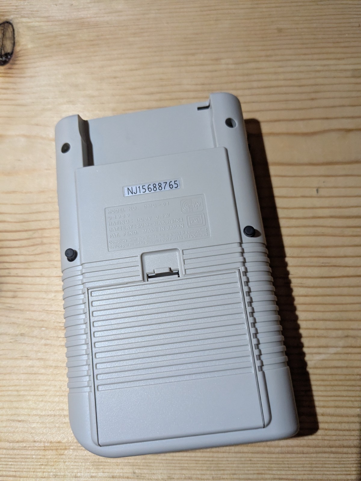 GBA Nintendo DS DMG Shell L&R Triggers & USBC, Glass Lens. Gameboy Advance