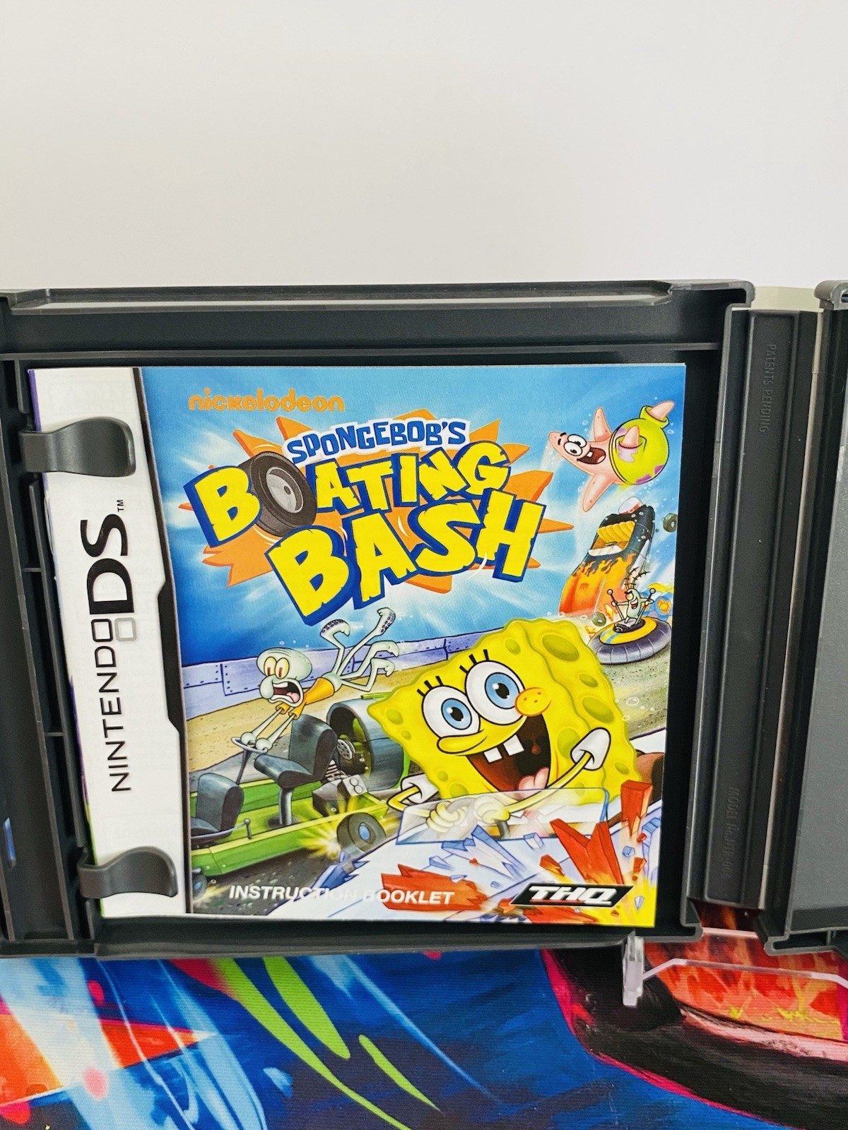 REFURBISHED SpongeBob’s Boating Bash (Nintendo DS, 2010). Tested.