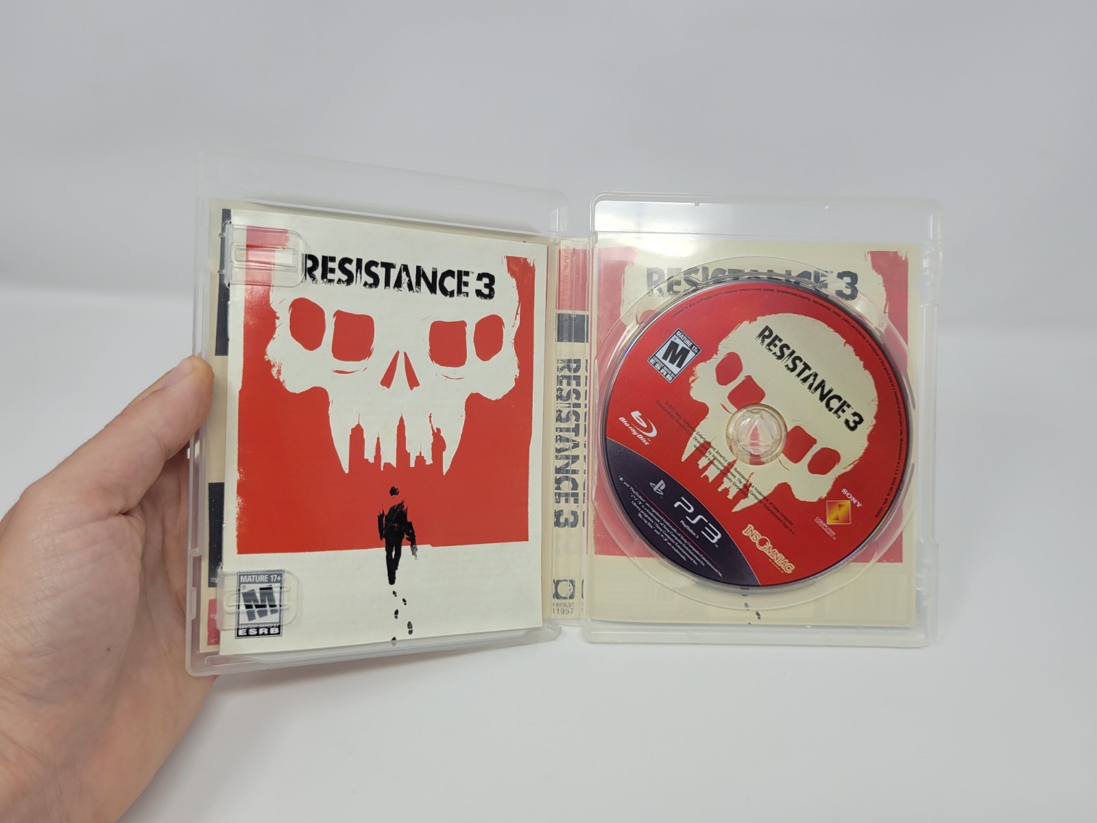 Resistance 1 + 2 + 3 Sony PlayStation 3 Complete Tested Free US Ship See Store!