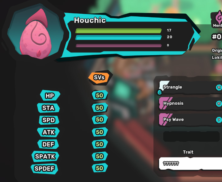 Temtem – Perfect 7/7SVs Eggs – All Egg Move – Buy 3 Get 1 Free – Chance at Luma