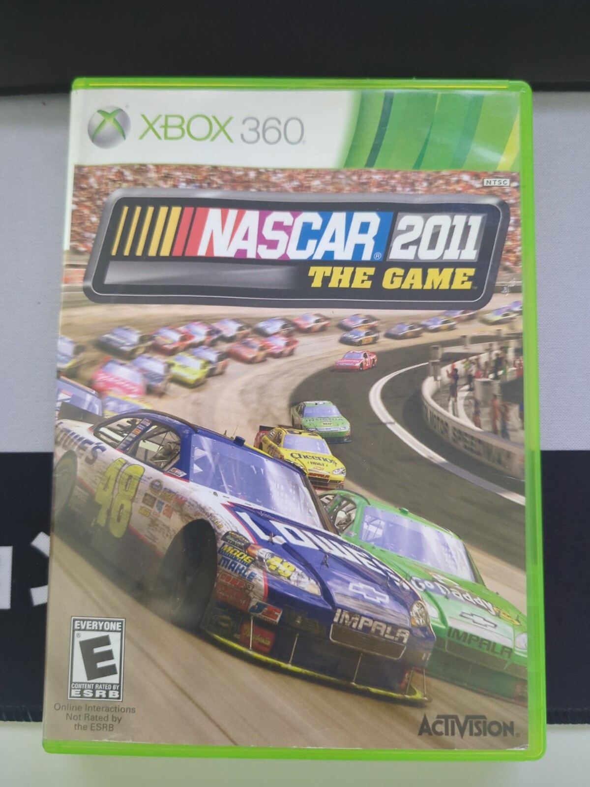 NASCAR The Game 2011 Xbox 360 (Xbox 360, 2011) Complete And Tested Works CIB