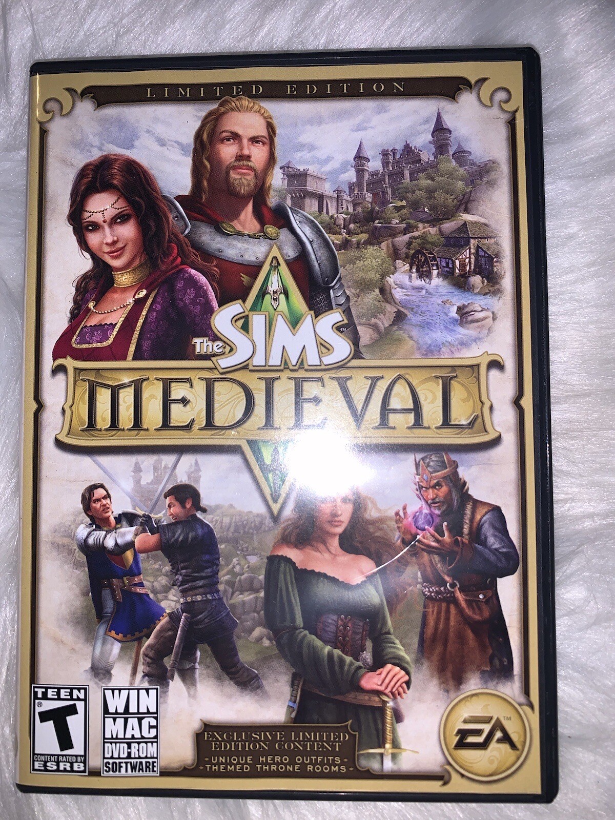 The Sims Medieval – PC/Mac, Good Windows Vista, PC, Windows XP, VG