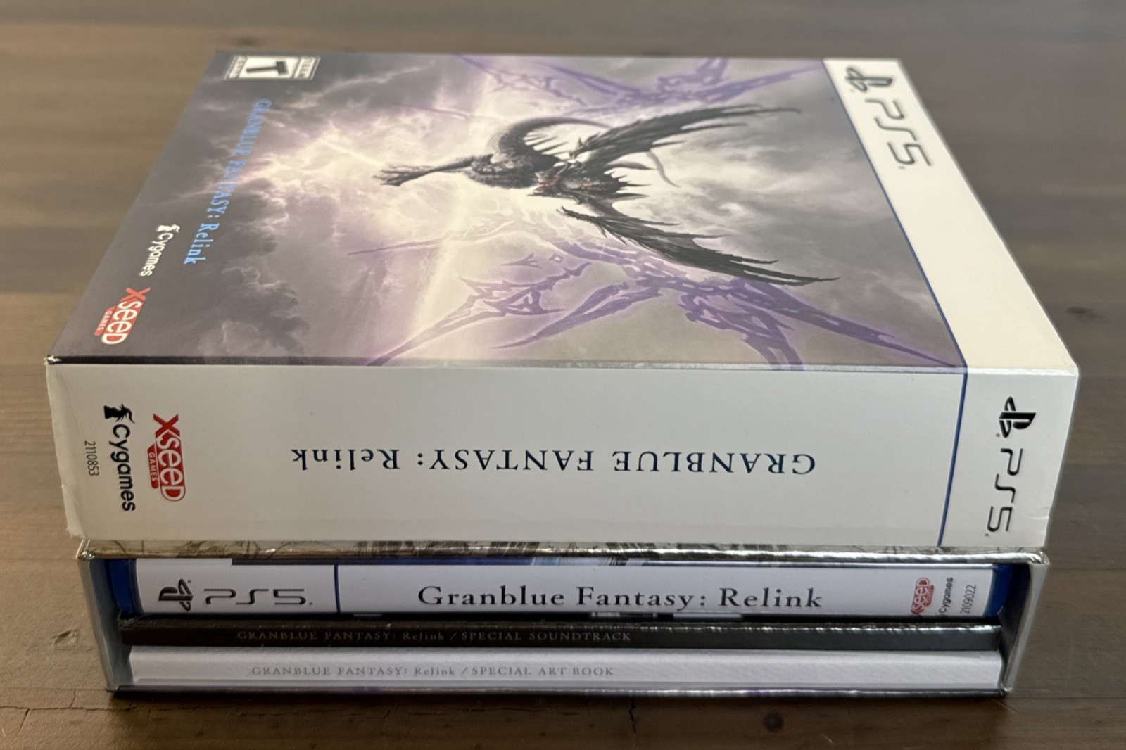 Granblue Fantasy: Relink Deluxe Edition for PS5 (Sony PlayStation 5) CIB