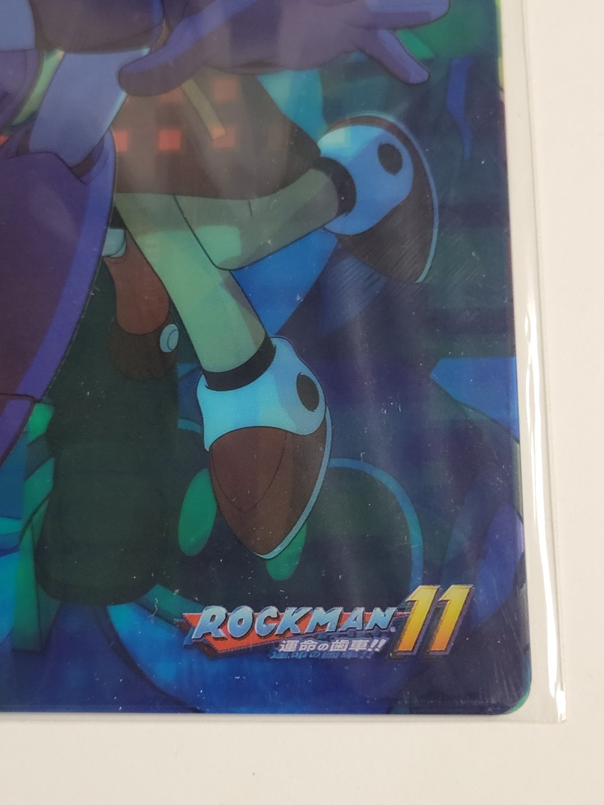 Mega Man 11 Postcard Set of 4 (2011) Brand New Factory Sealed Japan Import