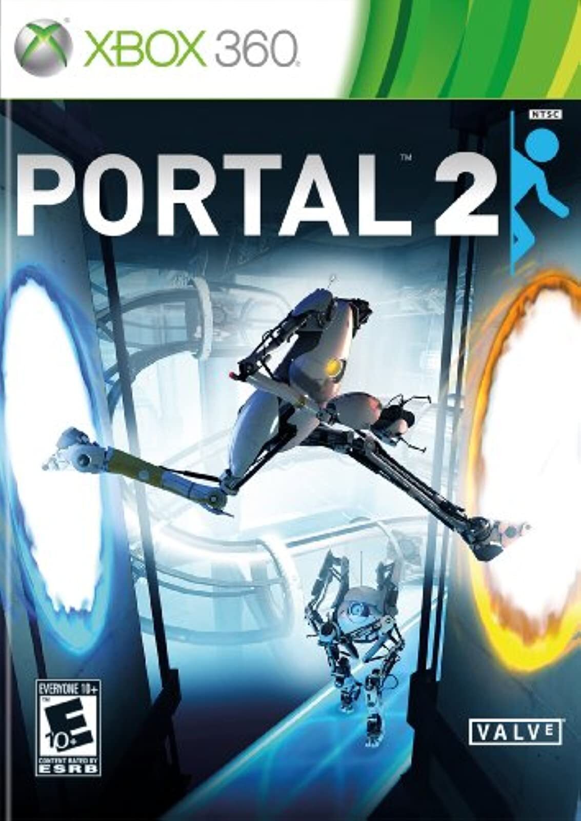 Portal 2 For Xbox 360 Very Good 8E