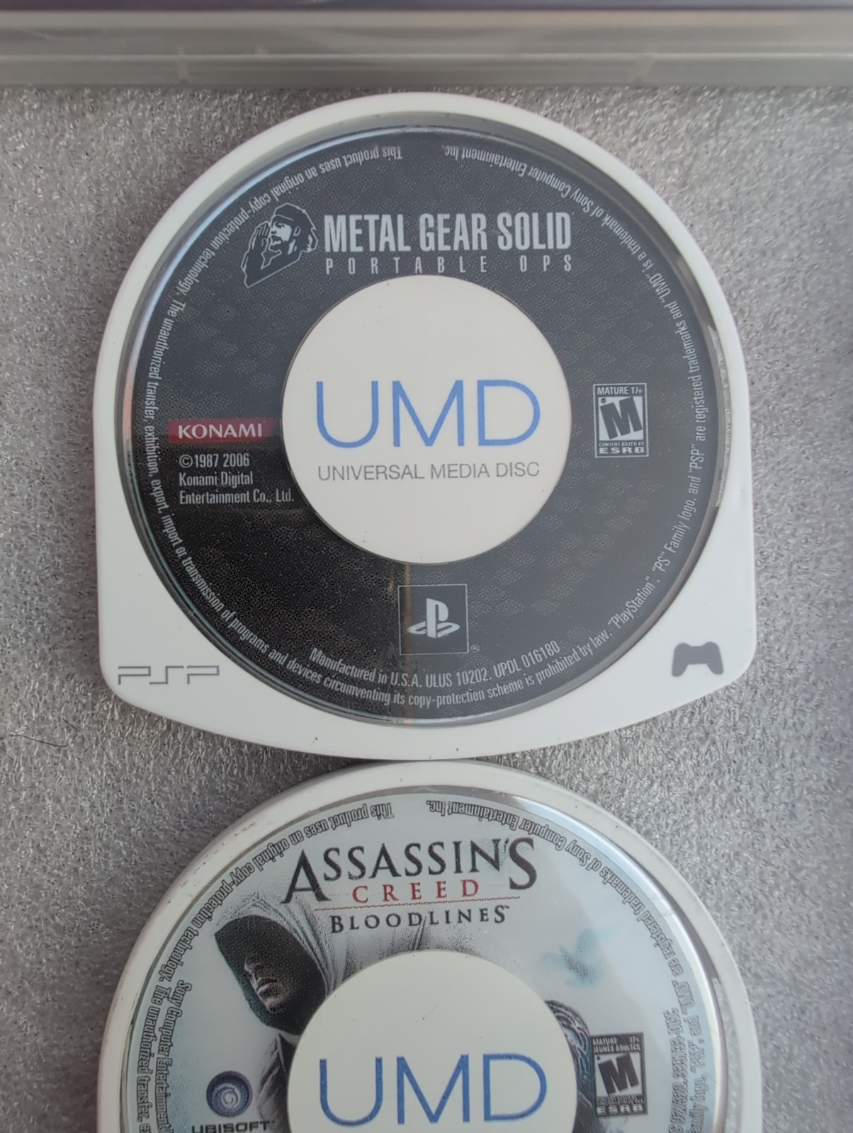 Lot of 8 Assorted Sony PSP Video Games. 5 Includes Case & Manual. Adult Owned