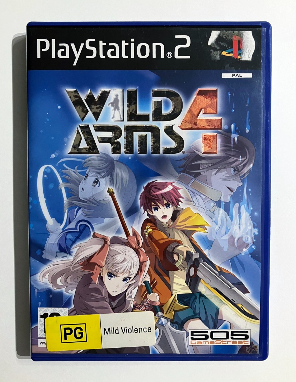 Wild Arms 4 – 2006 PlayStation PS2 Role-Playing Game – Complete Oz PAL Release