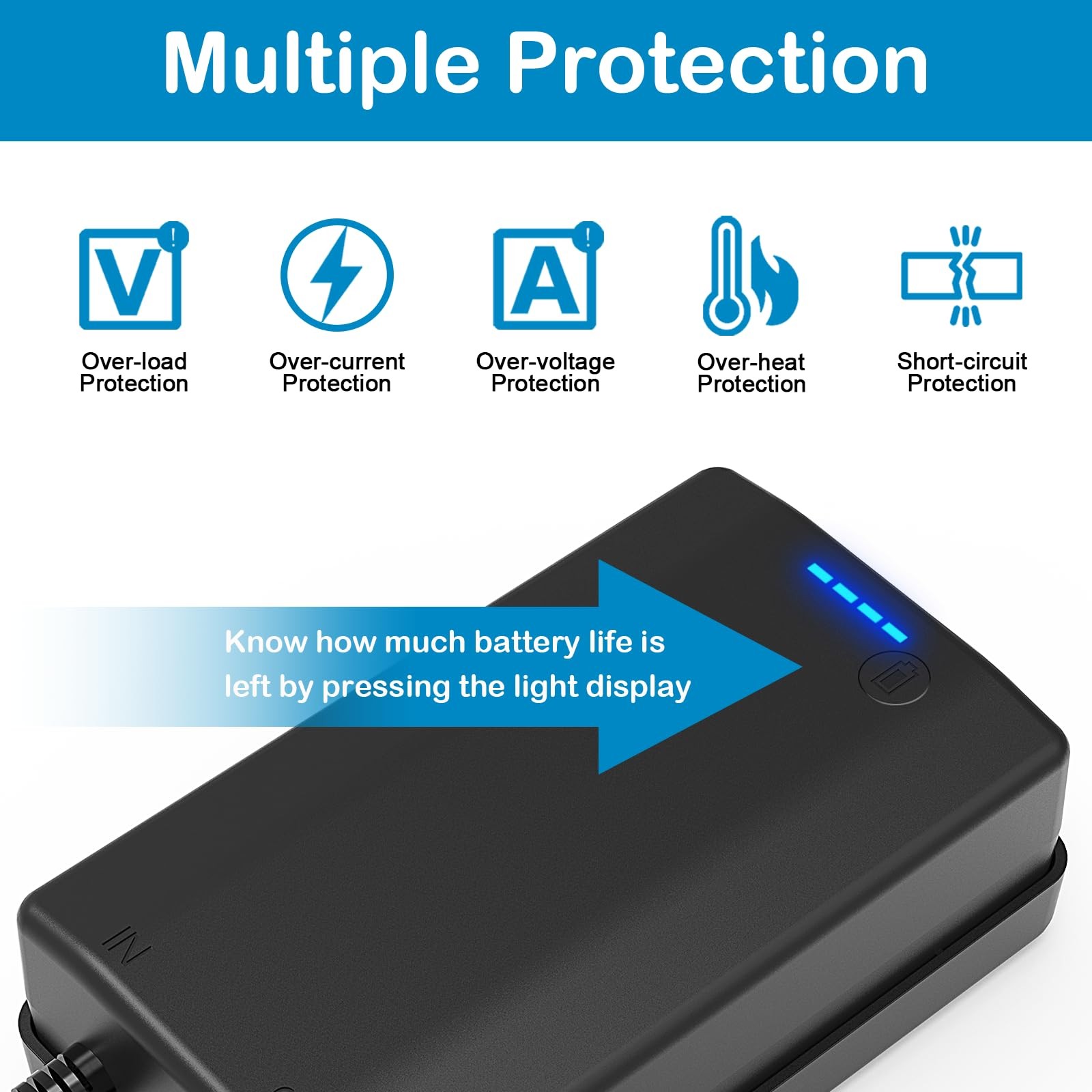 Universal Battery Pack for Reclining Furniture GreenPower 3300mAh Wireless Re…