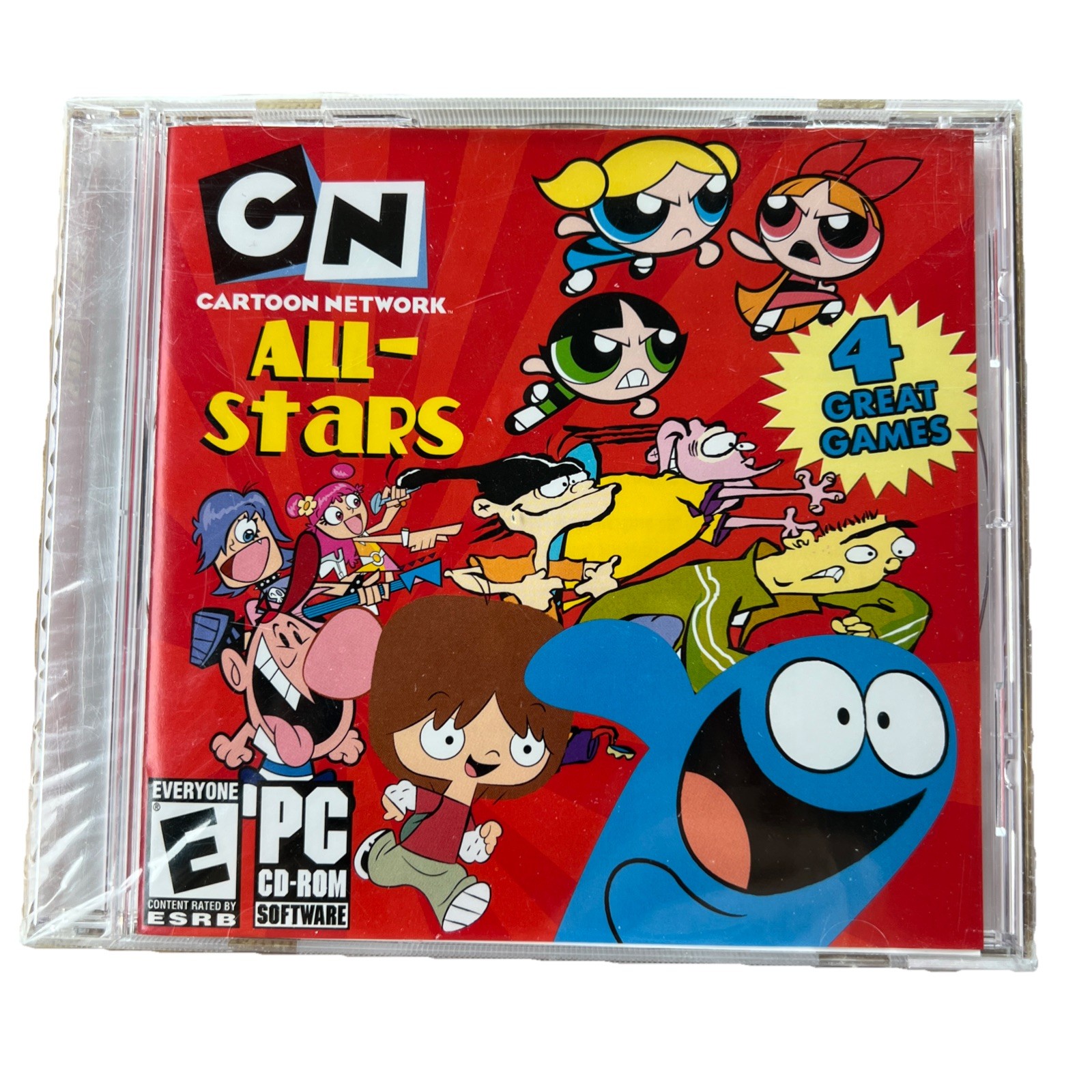 Cartoon Network All Stars PC Video Game Brand New Sealed