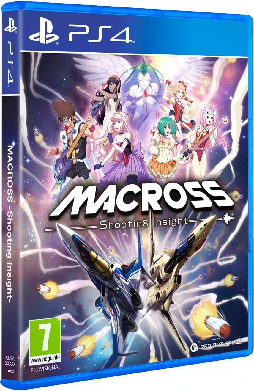 Macross: Shooting Insight (EU Import) – Playstation 4 – Brand New