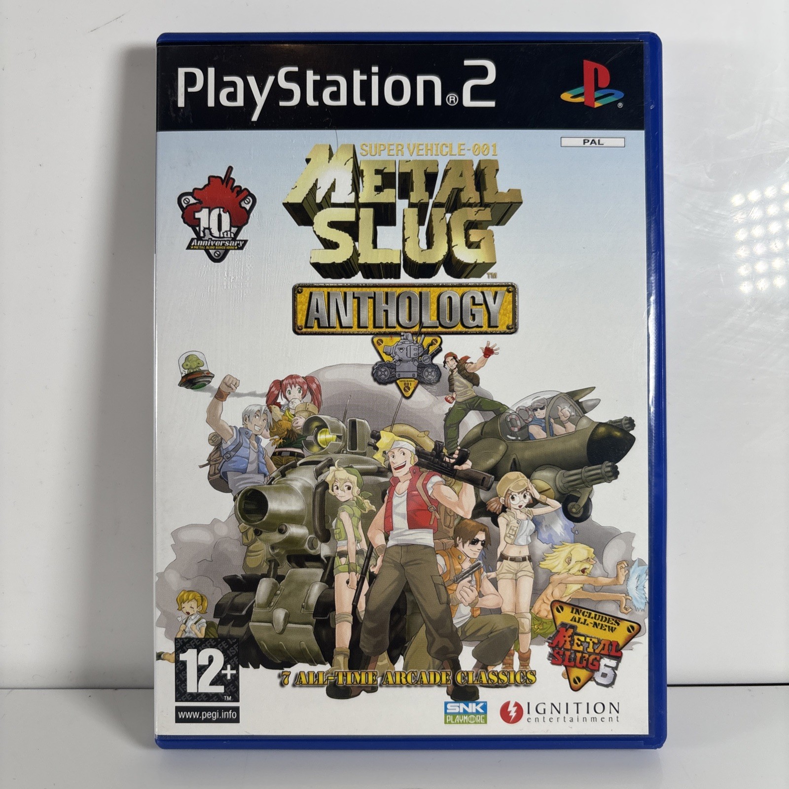 Metal Slug Anthology (Playstation 2 PS2 Game) VERY GOOD CONDITION