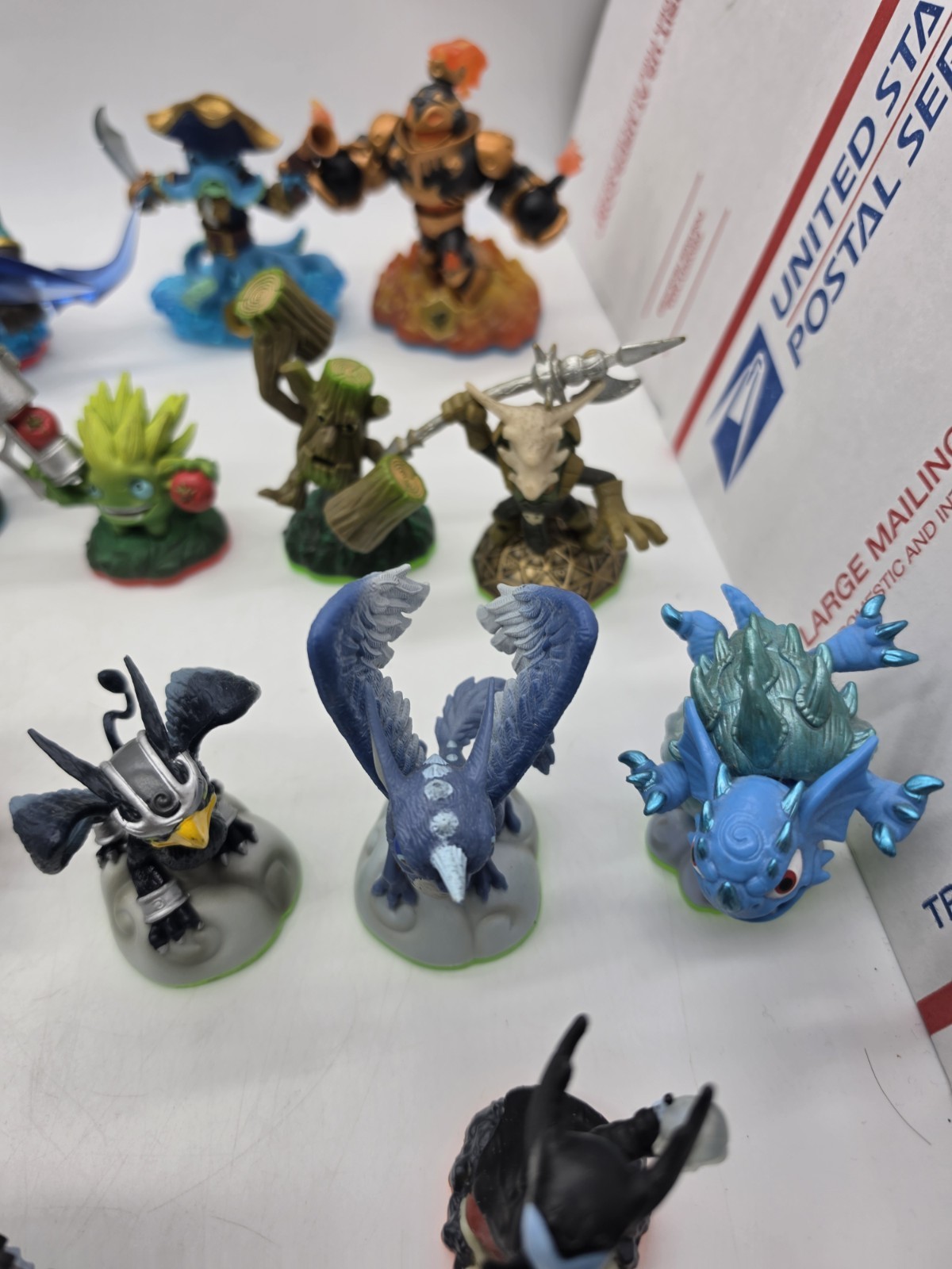 38 Skylanders Figures Bulk Lot Near Mint All Unique No Doubles Rares Adult Owned