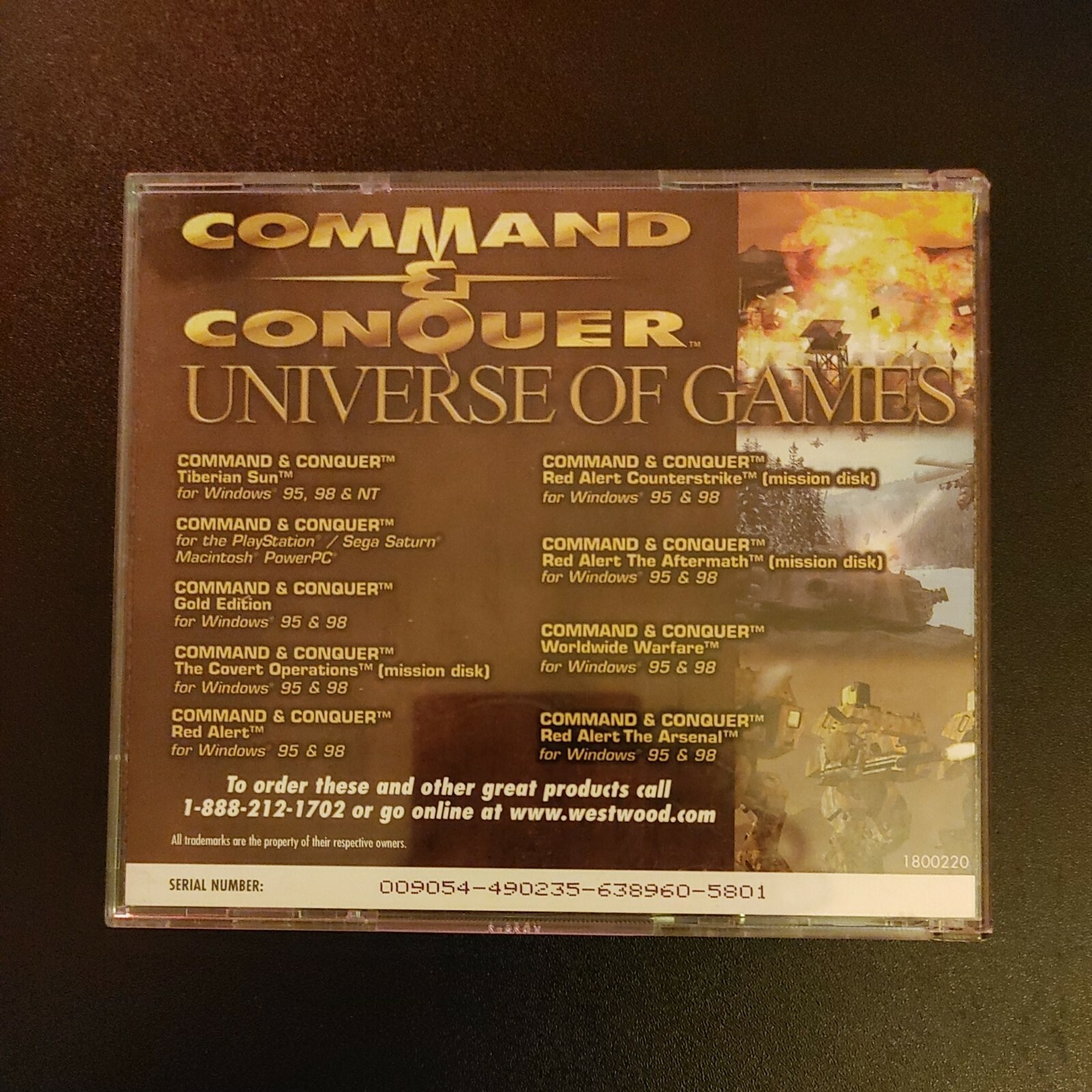 Command & Conquer: Tiberian Sun (PC, 1999) UNTESTED. RETURNS ALWAYS ACCEPTED.