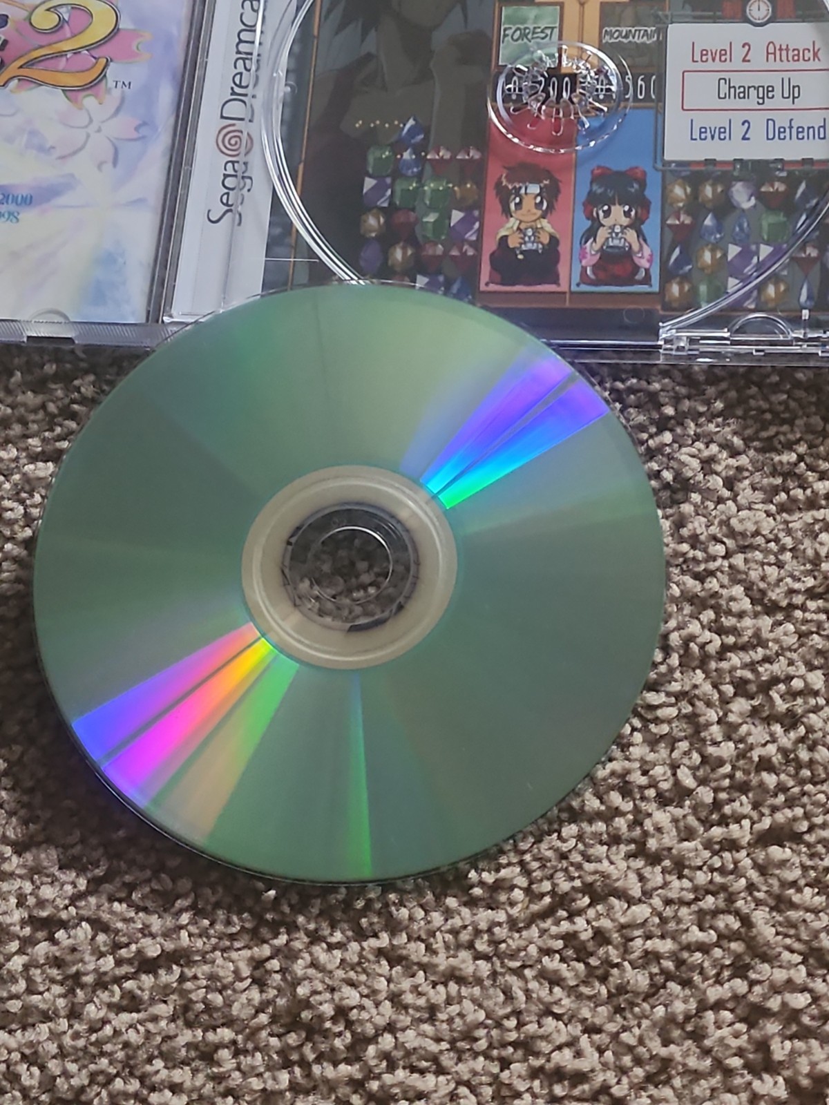 Sakura Wars Columns 2 (Sega Dreamcast) English Translation Hanagumi Taisen