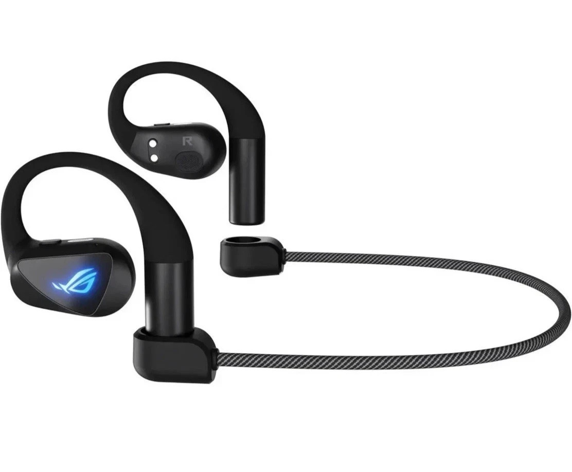 ASUS ROG Cetra Open Wireless Gaming Earbuds- PC, iOS, Android, Switch- BRAND NEW