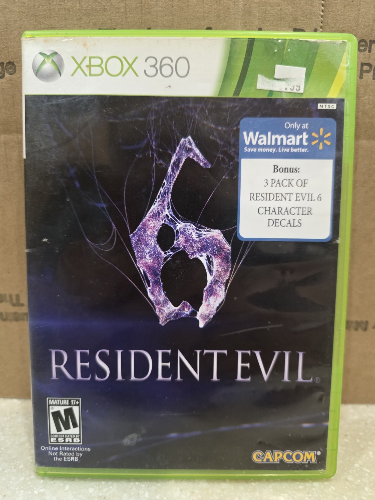 Resident Evil 6 (Microsoft Xbox 360, 2012)