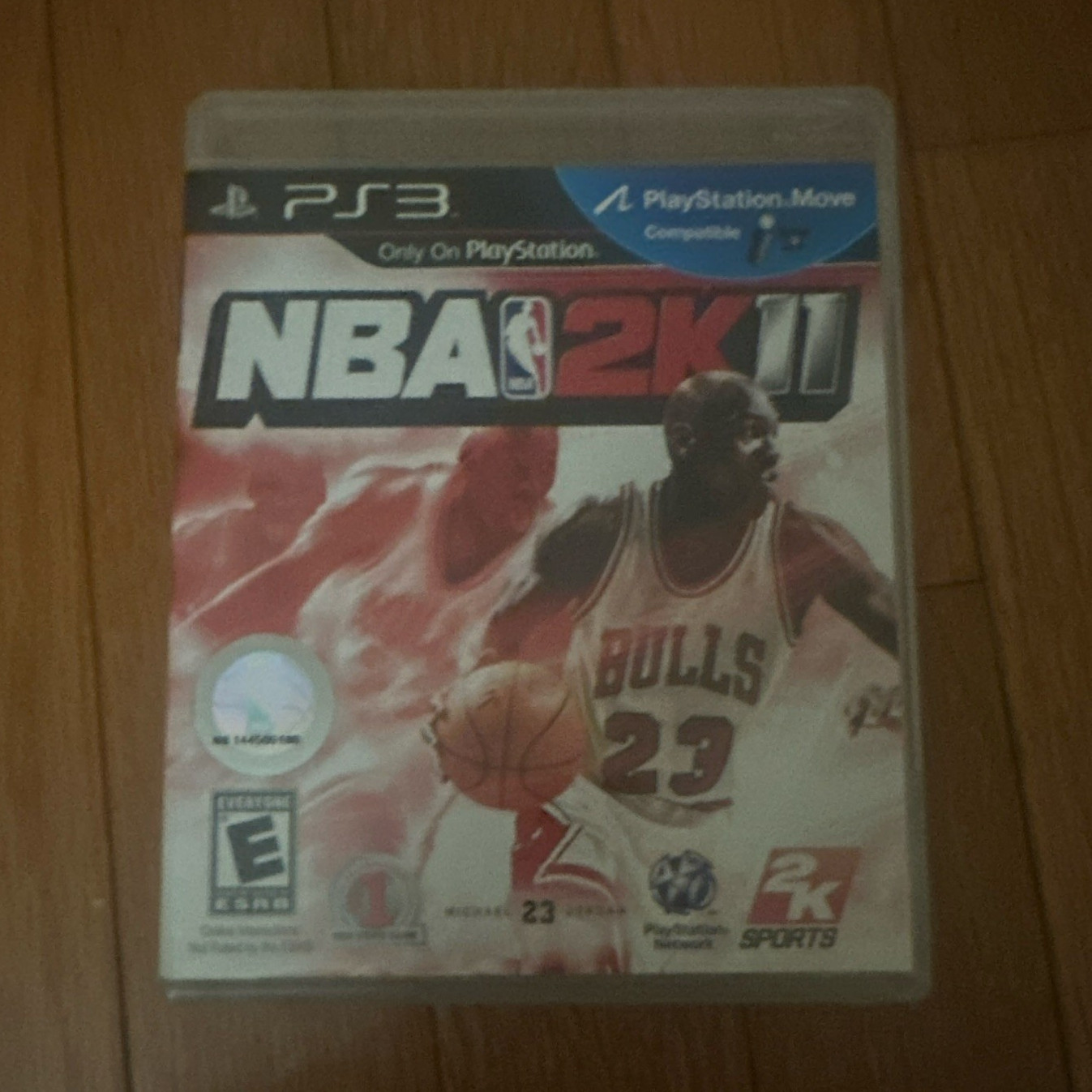 2K Sports NBA 2K11 Sony PlayStation 3, Multiplayer, NTSC-U/C, Case & Disc