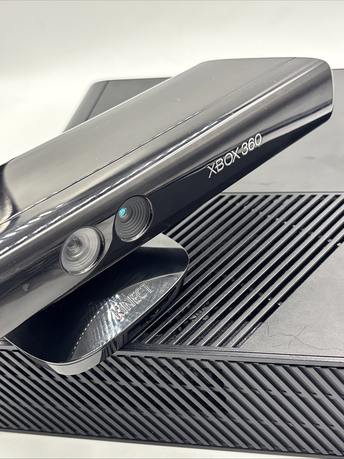 Xbox 360 E Model 1538 Console Bundle – New Power Supply Tested & Working Very Go