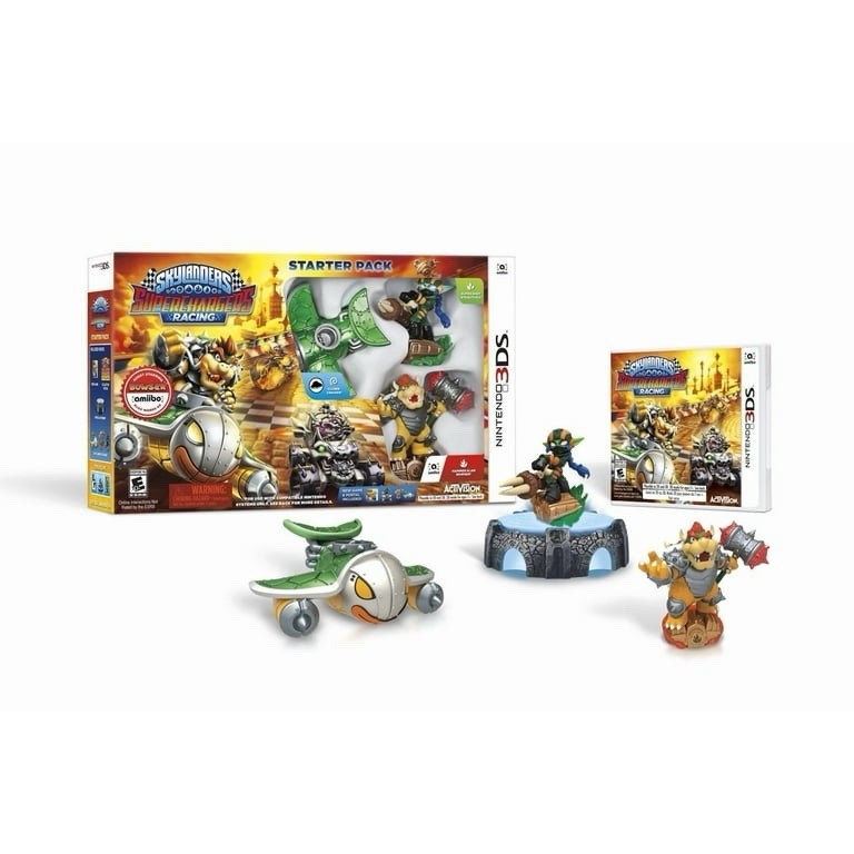 Nintendo 3DS Skylanders Superchargers Racing Starter Pack Brand New Amiibo