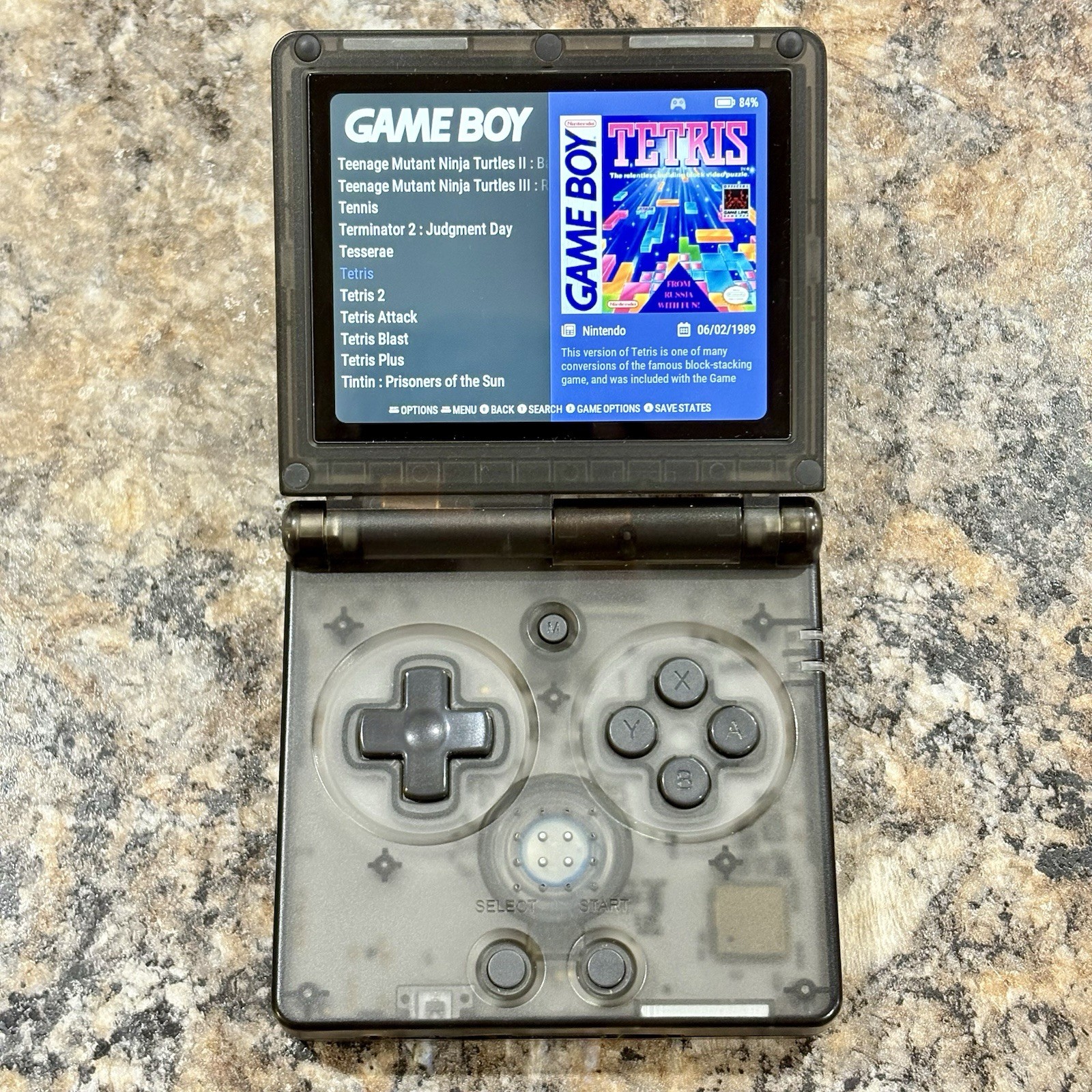 Anbernic RG35XXSP Handheld – New 64GB Card Custom RG35XX SP Loaded Ready To Play