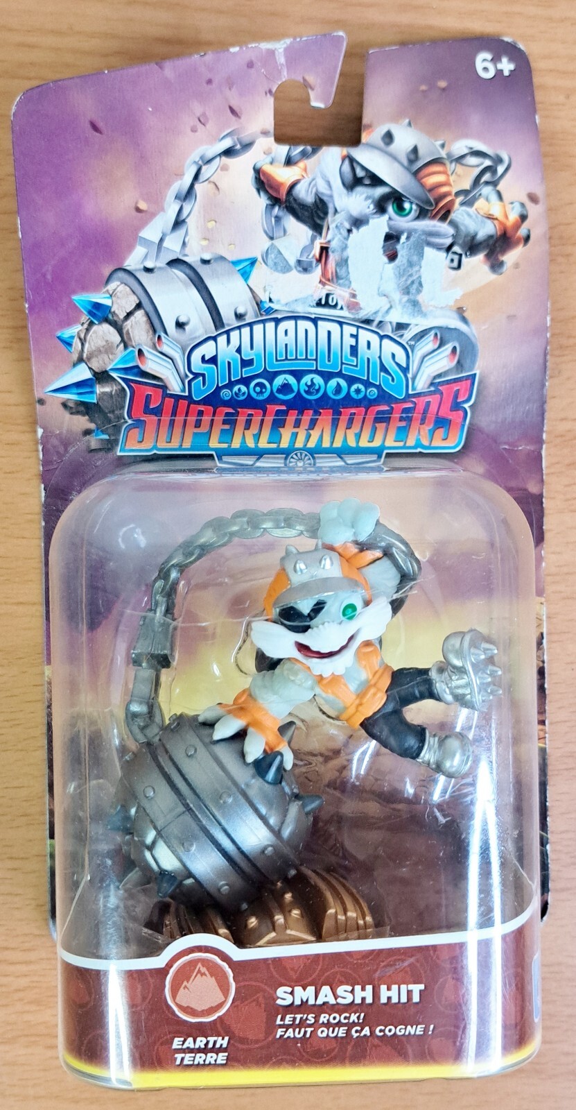 Skylanders Superchargers Smash Hit Character Figure Pack B – 2015 Activision New