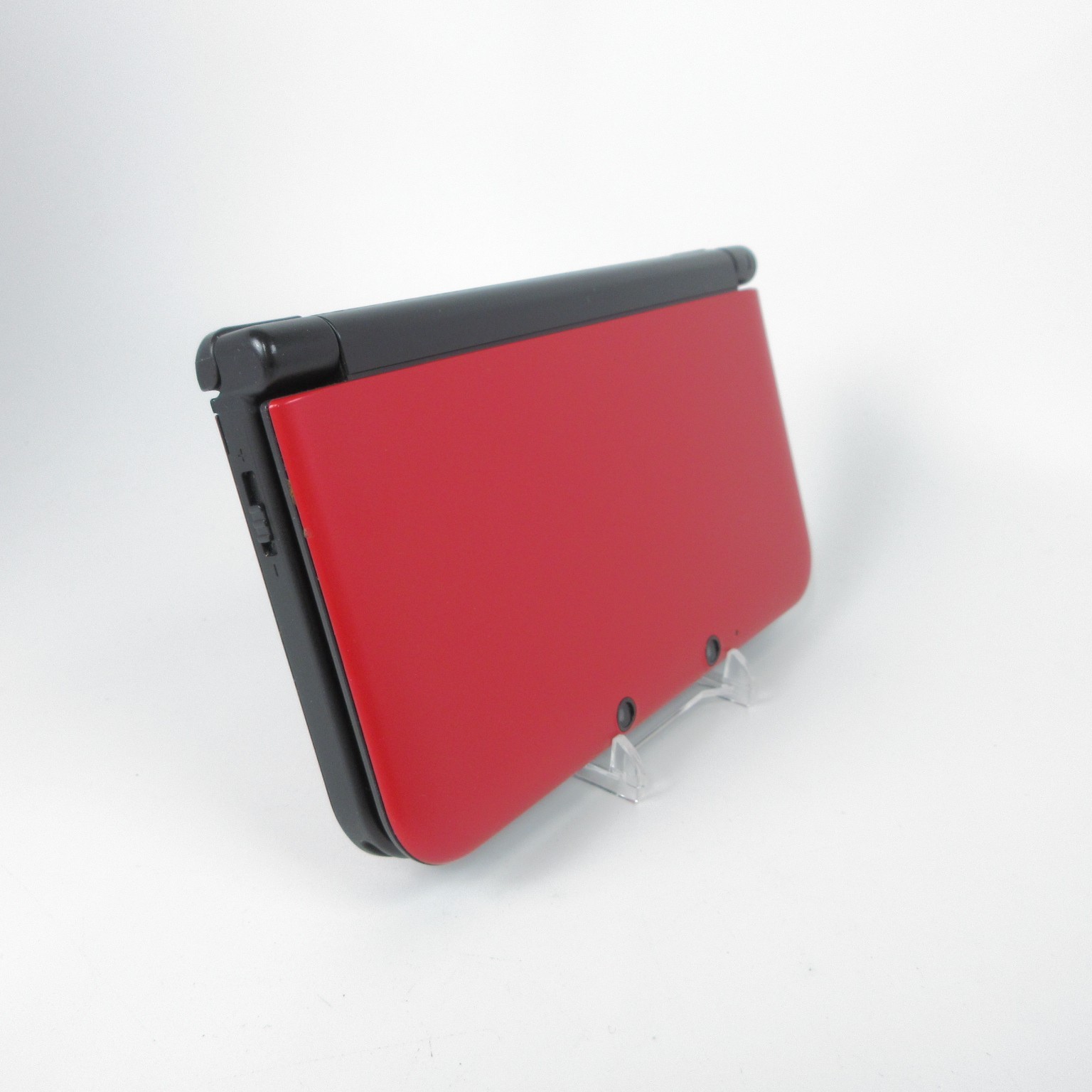 【Excellent】Nintendo 3DS LL XL Red x Black Console Japanese Edition #DEN0218/01