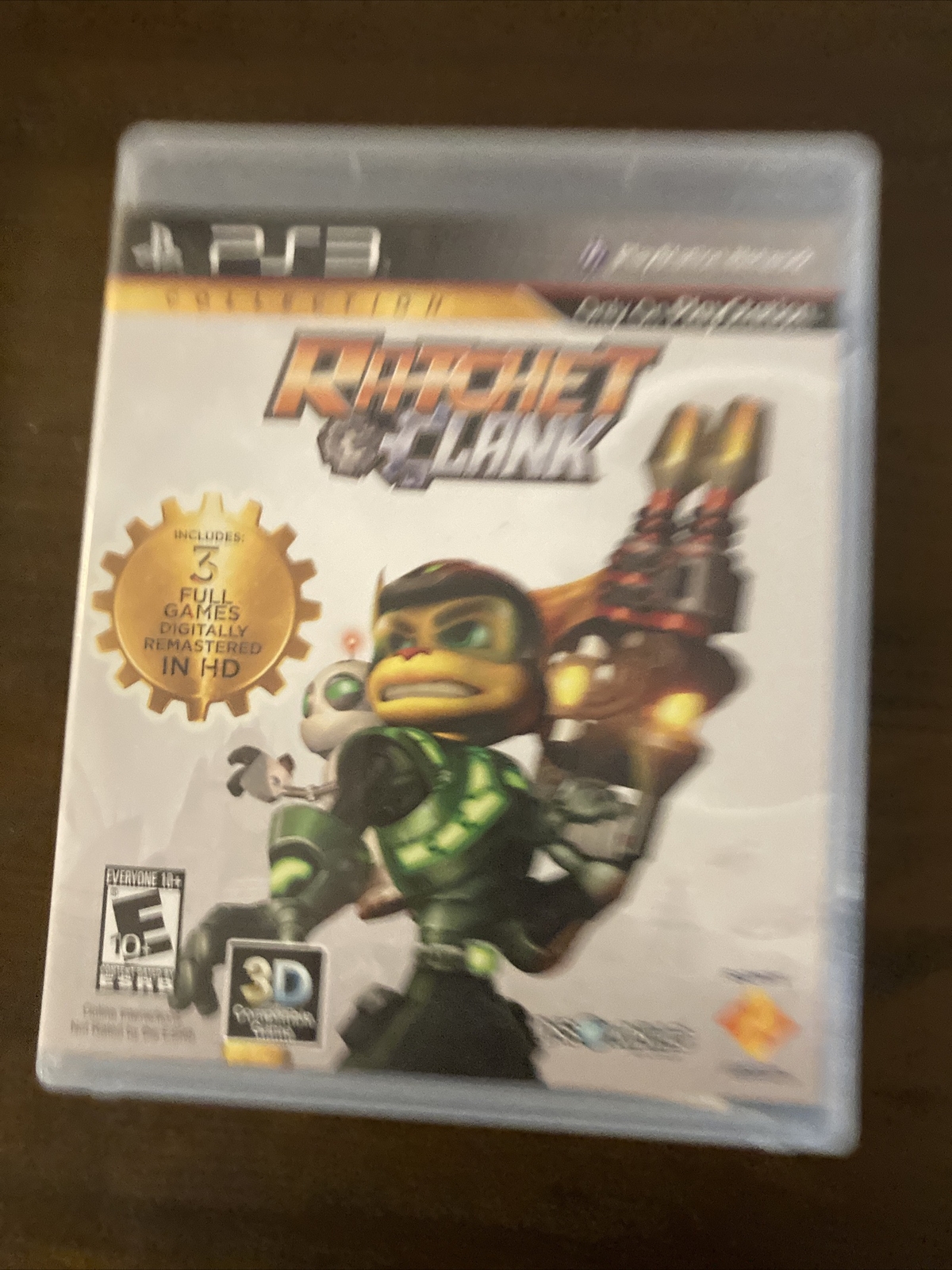 Ratchet & Clank Collection (Sony PlayStation 3, 2012) CIB