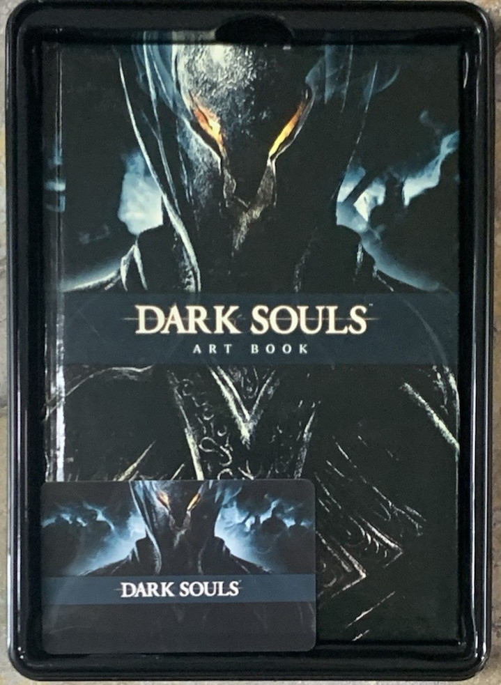 Dark Souls Limited Edition Steelbook & Artbook – Microsoft Xbox 360