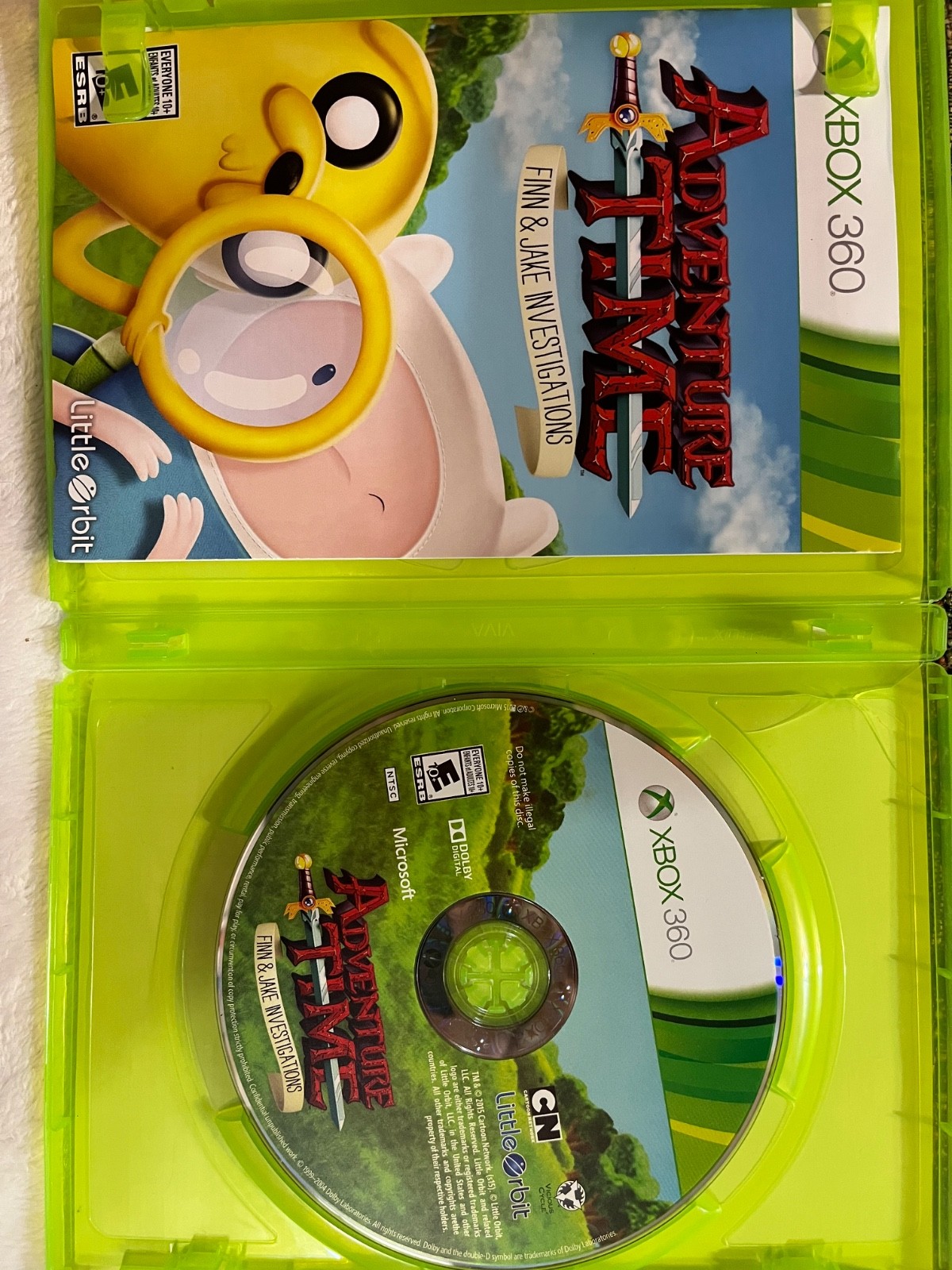 Adventure Time for Finn and Jake Investigations