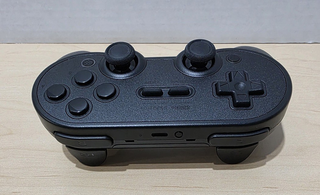 New Rare 2021 8BitDo SN30 Pro+ Bluetooth Gamepad Black Android iOS MacOs Windows
