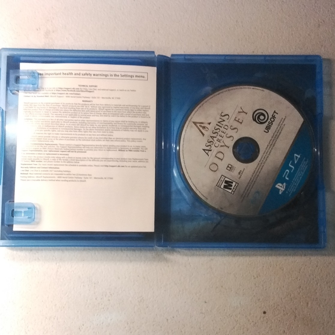 Ubisoft Assassin’s Creed Odyssey PS4 – M Mature, Action Adventure, NTSC