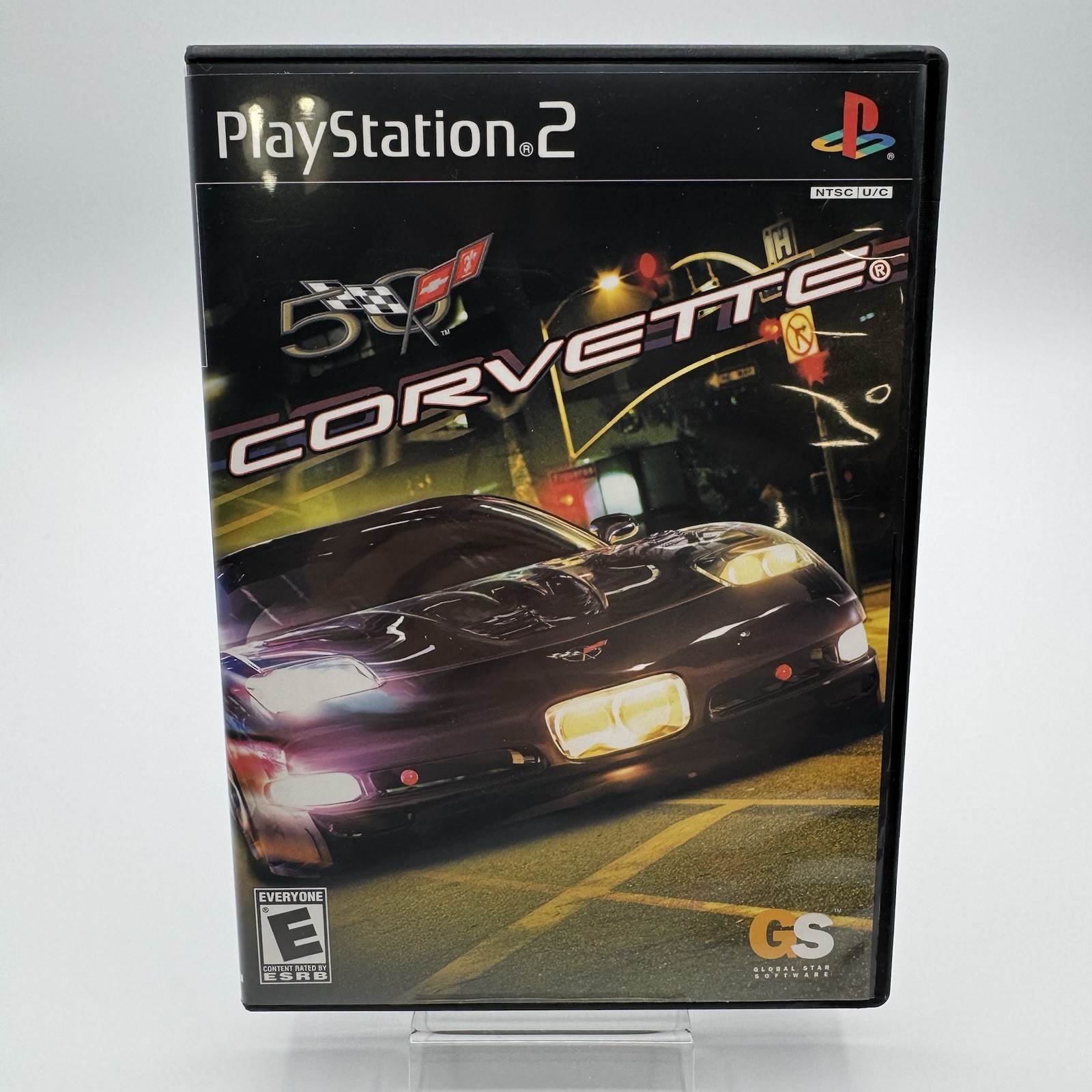Corvette – PlayStation 2 PS2 – Complete CIB – 1 Year Warranty Excellent Cond.